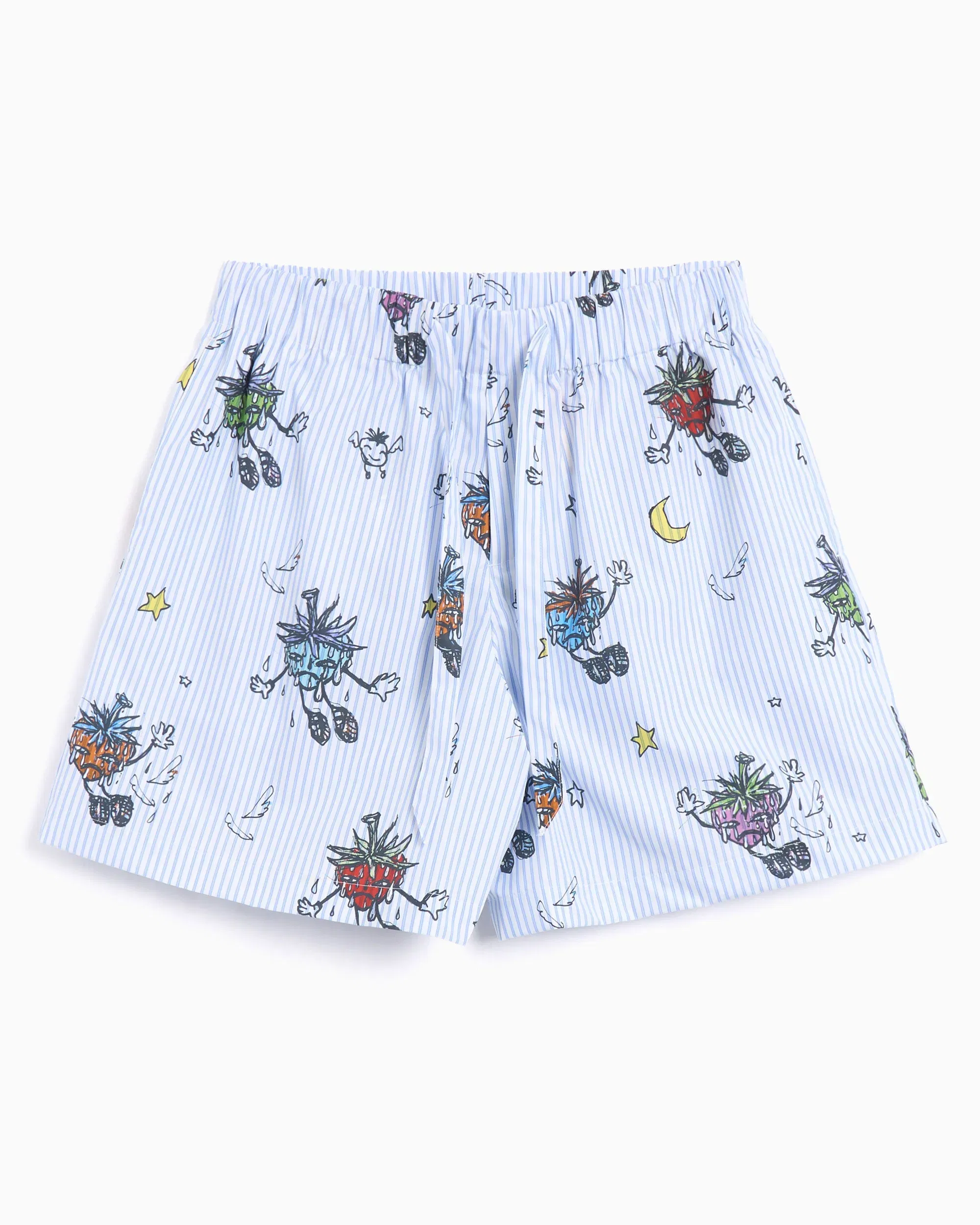 Sky High Farm Workwear Pantalones cortos Relaxed Sky High Farm Workwear Strawbabies Unisex Shorts Unisex