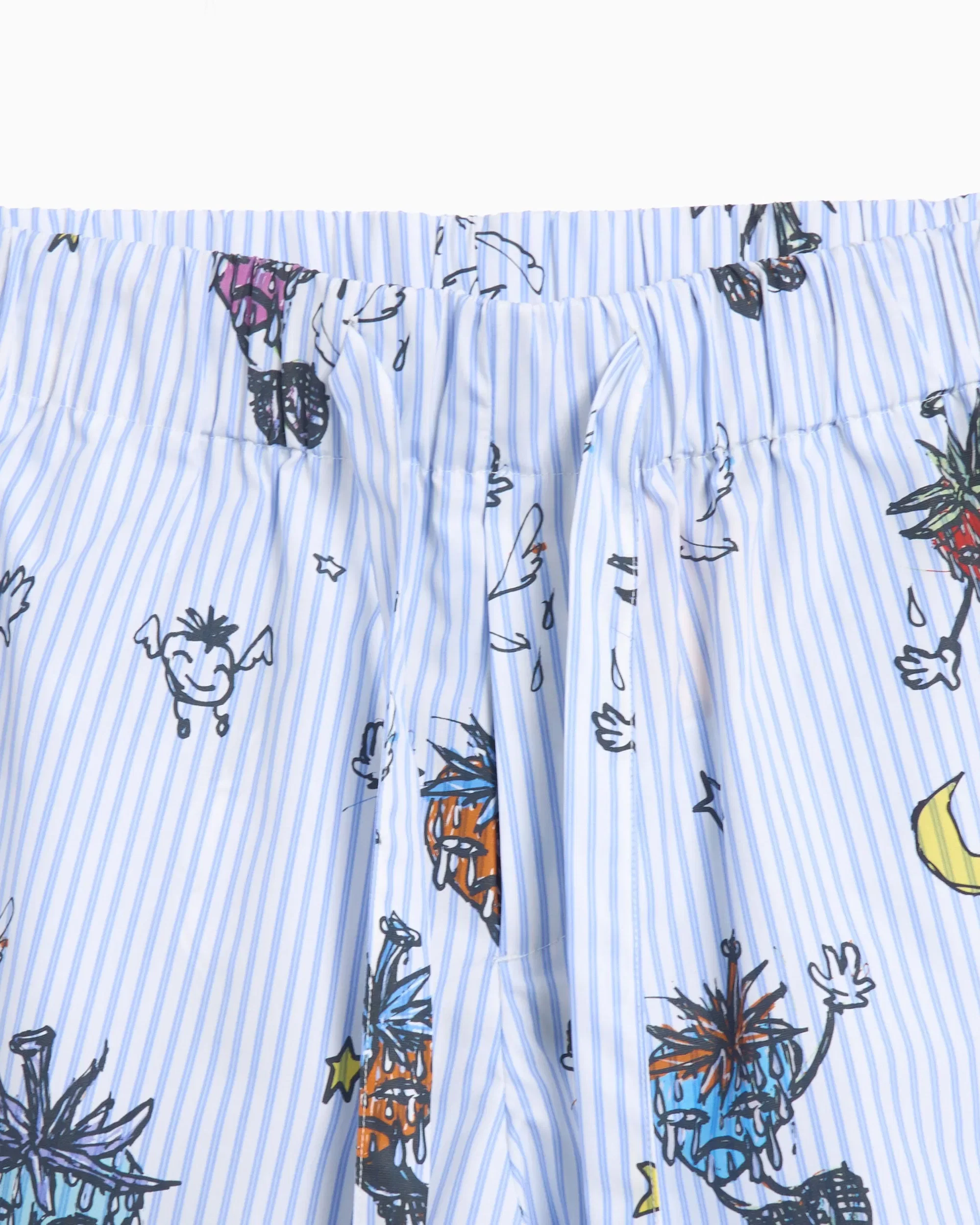 Sky High Farm Workwear Pantalones cortos Relaxed Sky High Farm Workwear Strawbabies Unisex Shorts Unisex