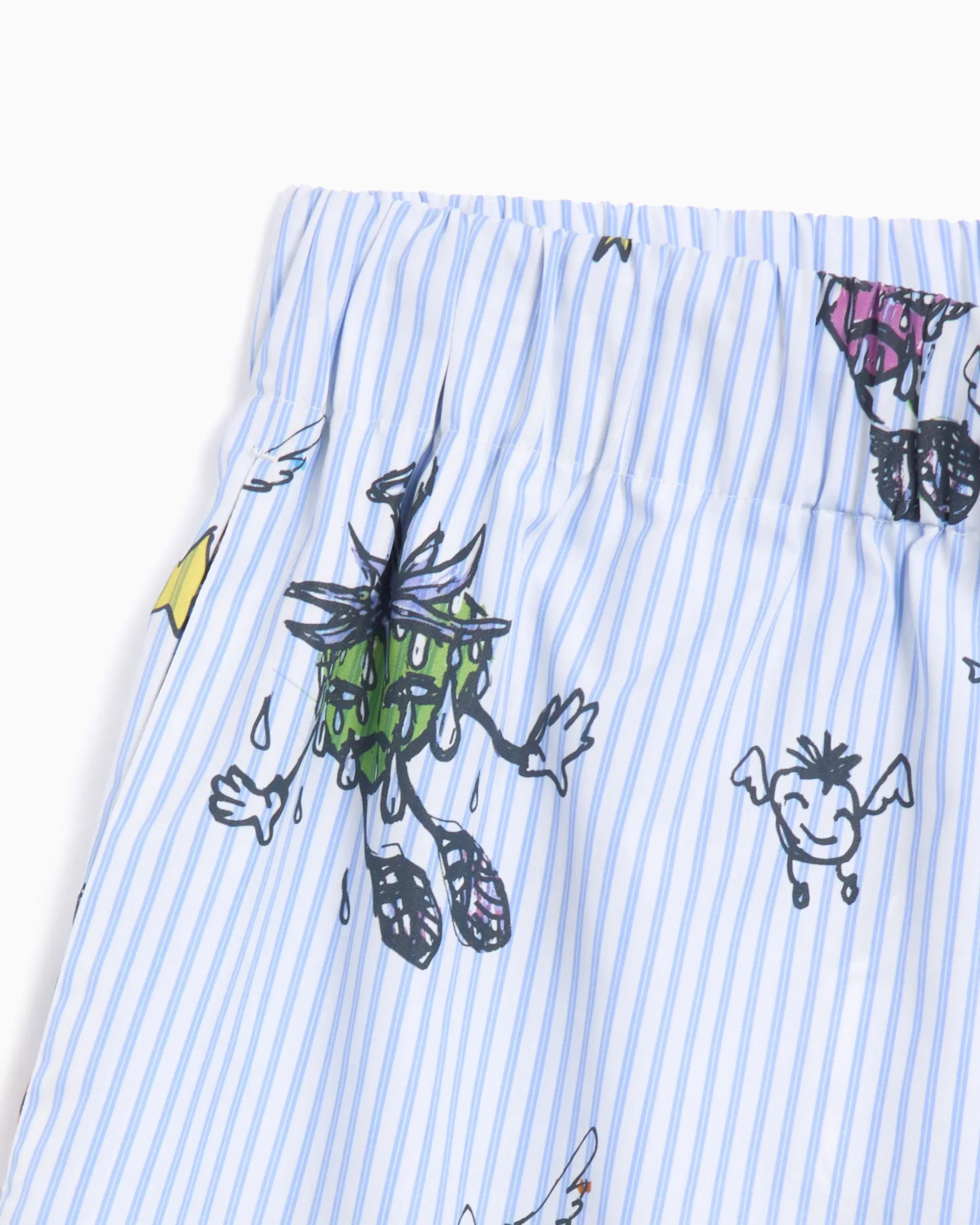 Sky High Farm Workwear Pantalones cortos Relaxed Sky High Farm Workwear Strawbabies Unisex Shorts Unisex