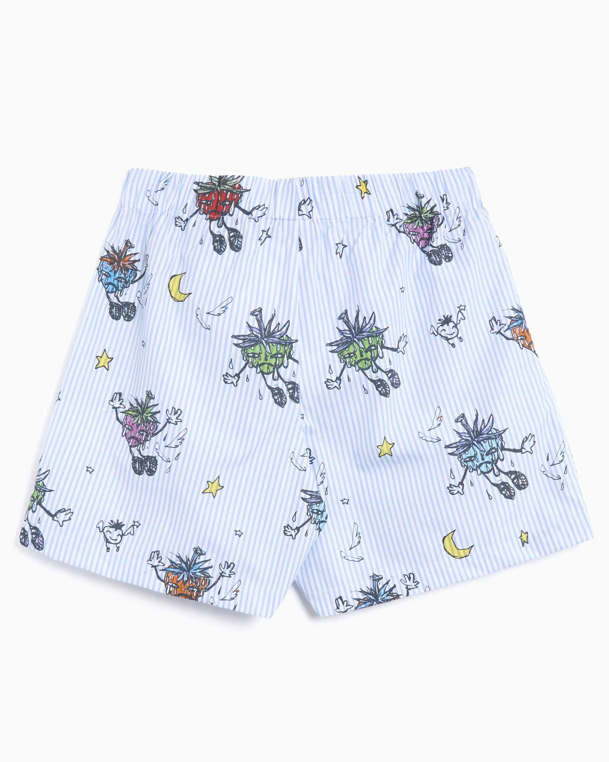 Sky High Farm Workwear Pantalones cortos Relaxed Sky High Farm Workwear Strawbabies Unisex Shorts Unisex