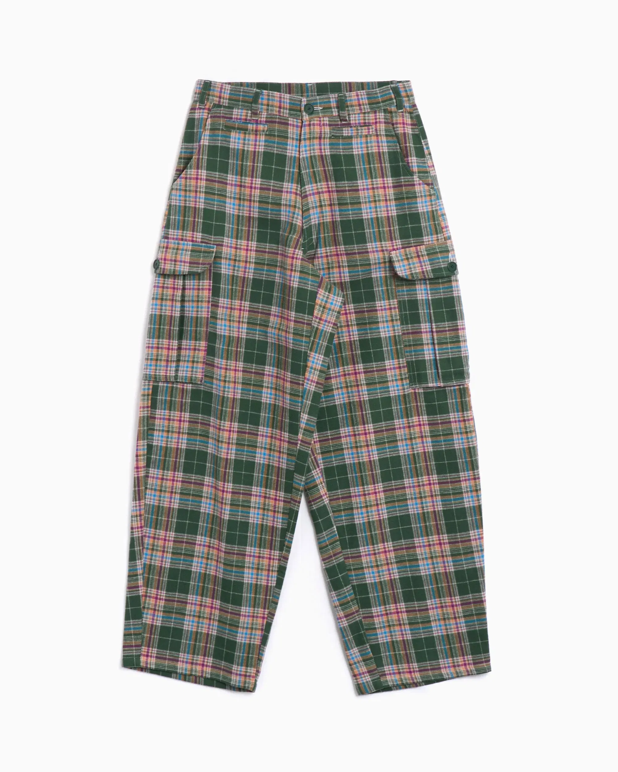 Sky High Farm Workwear Pantalones Cargo Relaxed Sky High Farm Workwear Flannel Unisex Cargo Pants Unisex