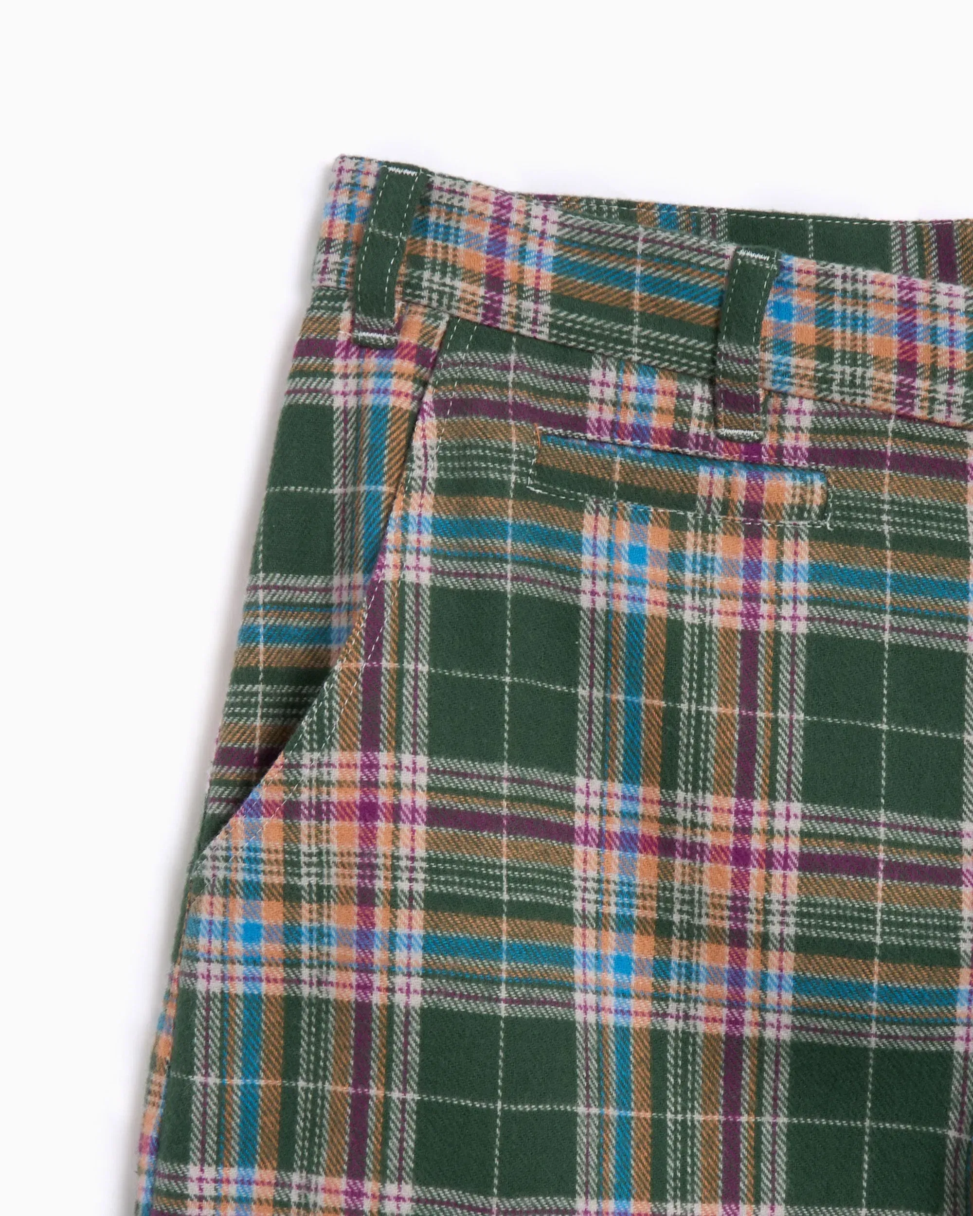 Sky High Farm Workwear Pantalones Cargo Relaxed Sky High Farm Workwear Flannel Unisex Cargo Pants Unisex