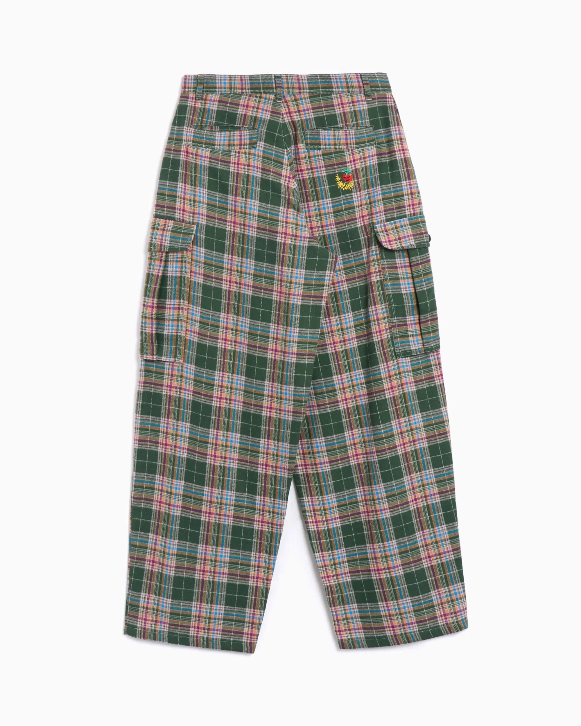 Sky High Farm Workwear Pantalones Cargo Relaxed Sky High Farm Workwear Flannel Unisex Cargo Pants Unisex