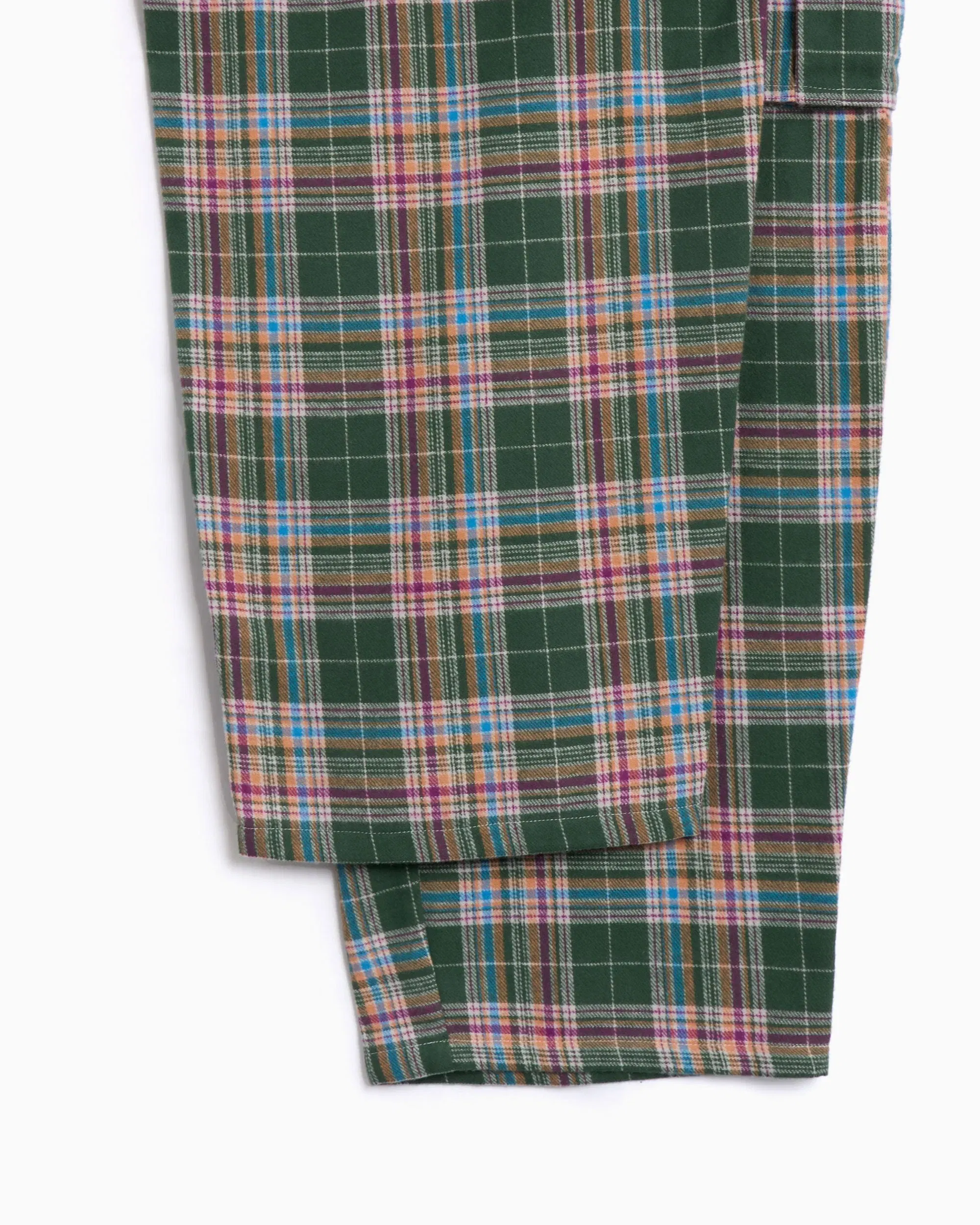 Sky High Farm Workwear Pantalones Cargo Relaxed Sky High Farm Workwear Flannel Unisex Cargo Pants Unisex