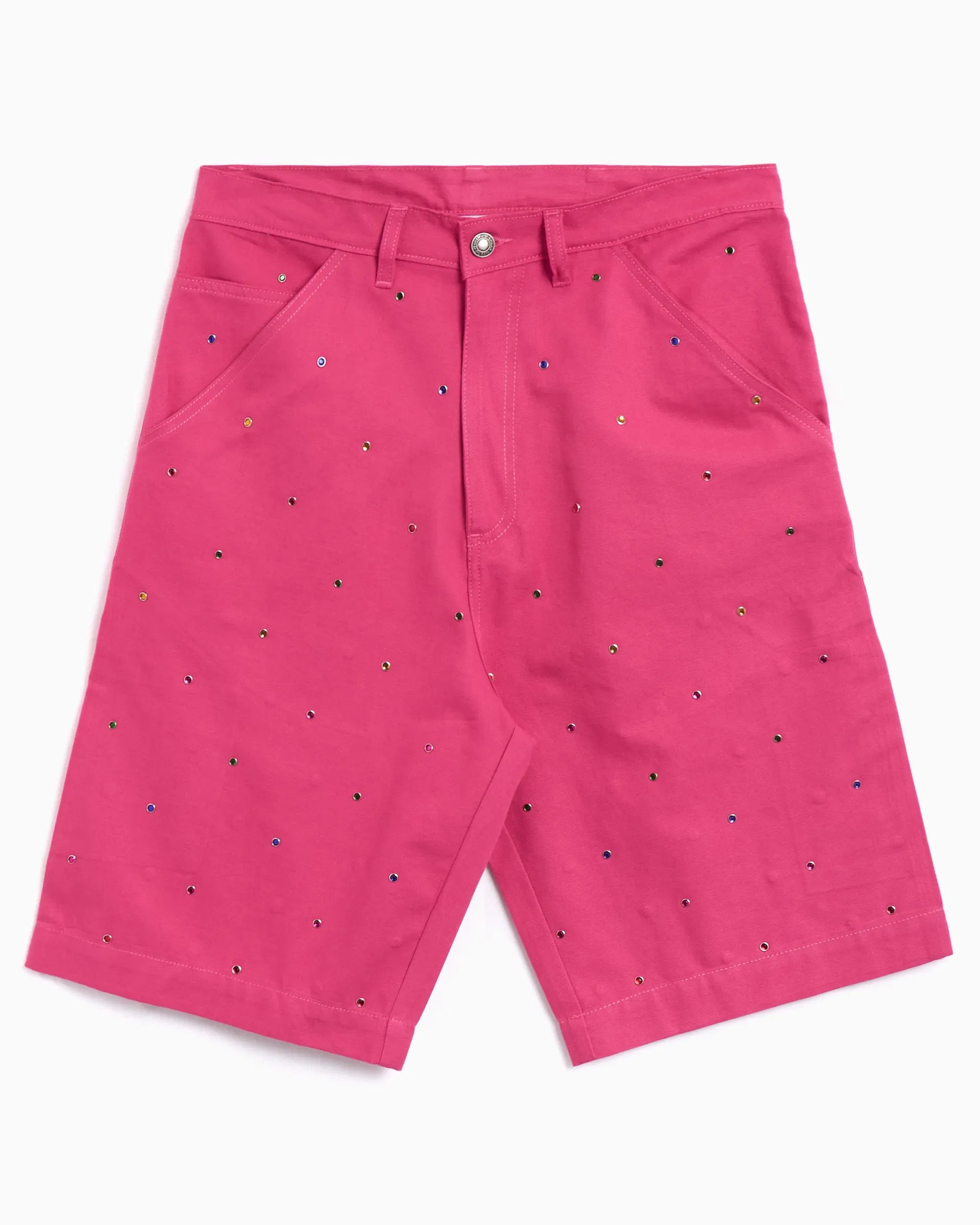 Sky High Farm Workwear Pantalones cortos Sky High Farm Workwear Studded Santa Fe Unisex Shorts Unisex