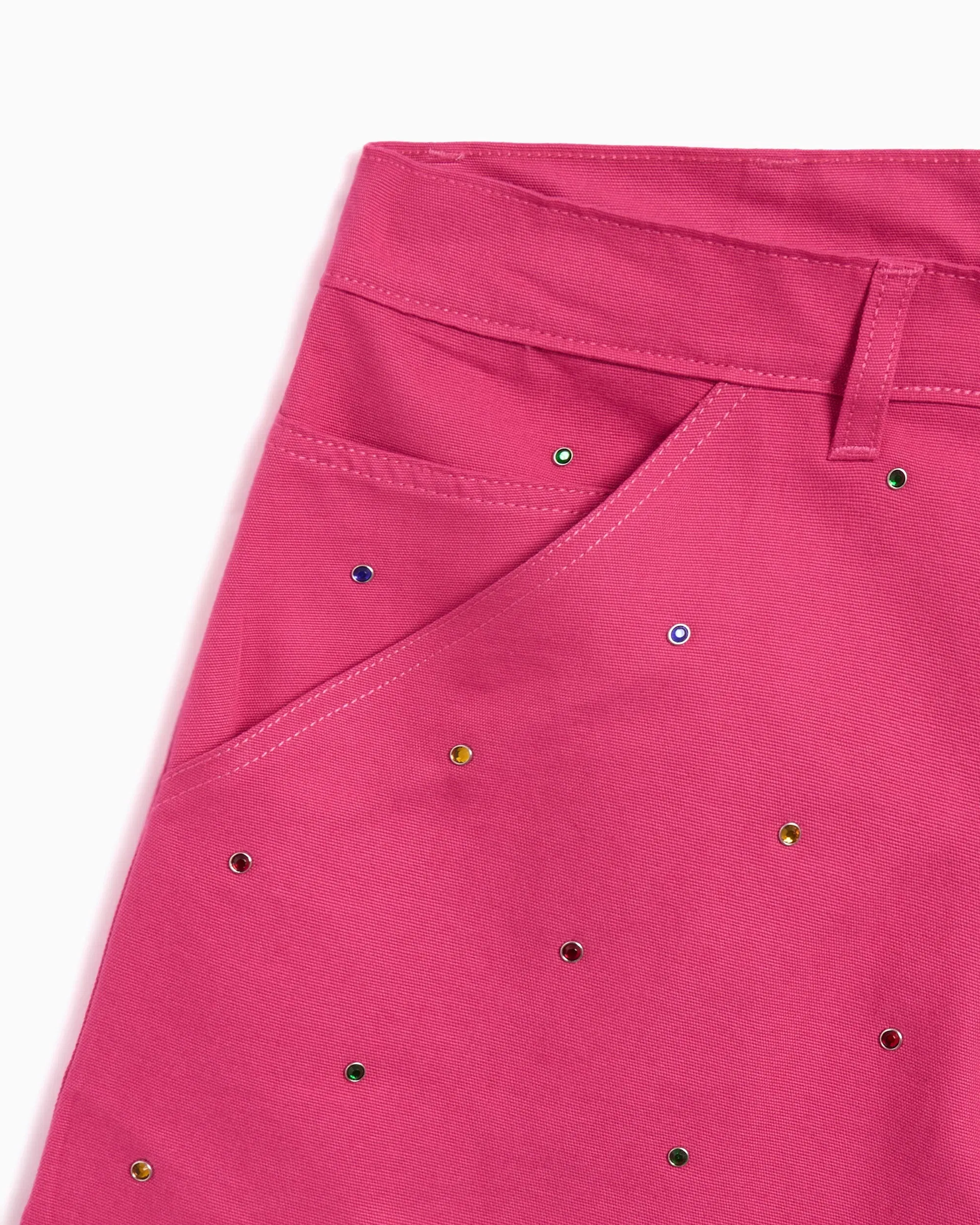 Sky High Farm Workwear Pantalones cortos Sky High Farm Workwear Studded Santa Fe Unisex Shorts Unisex