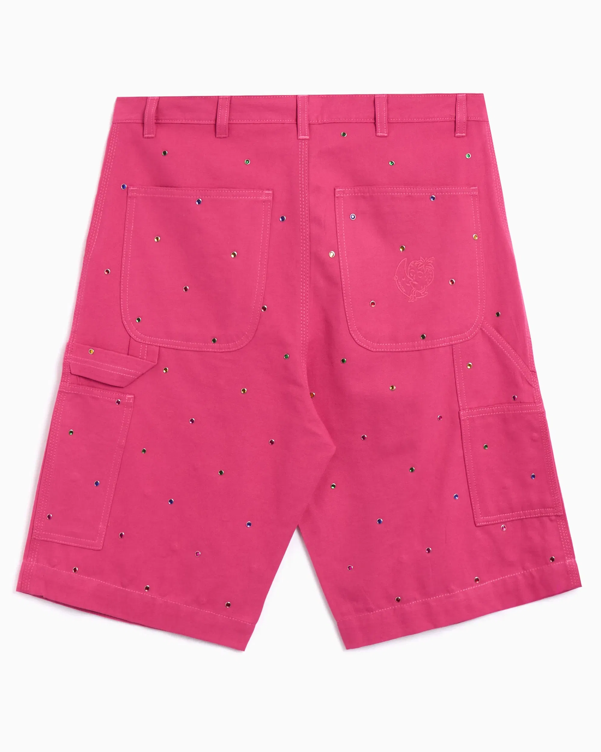 Sky High Farm Workwear Pantalones cortos Sky High Farm Workwear Studded Santa Fe Unisex Shorts Unisex
