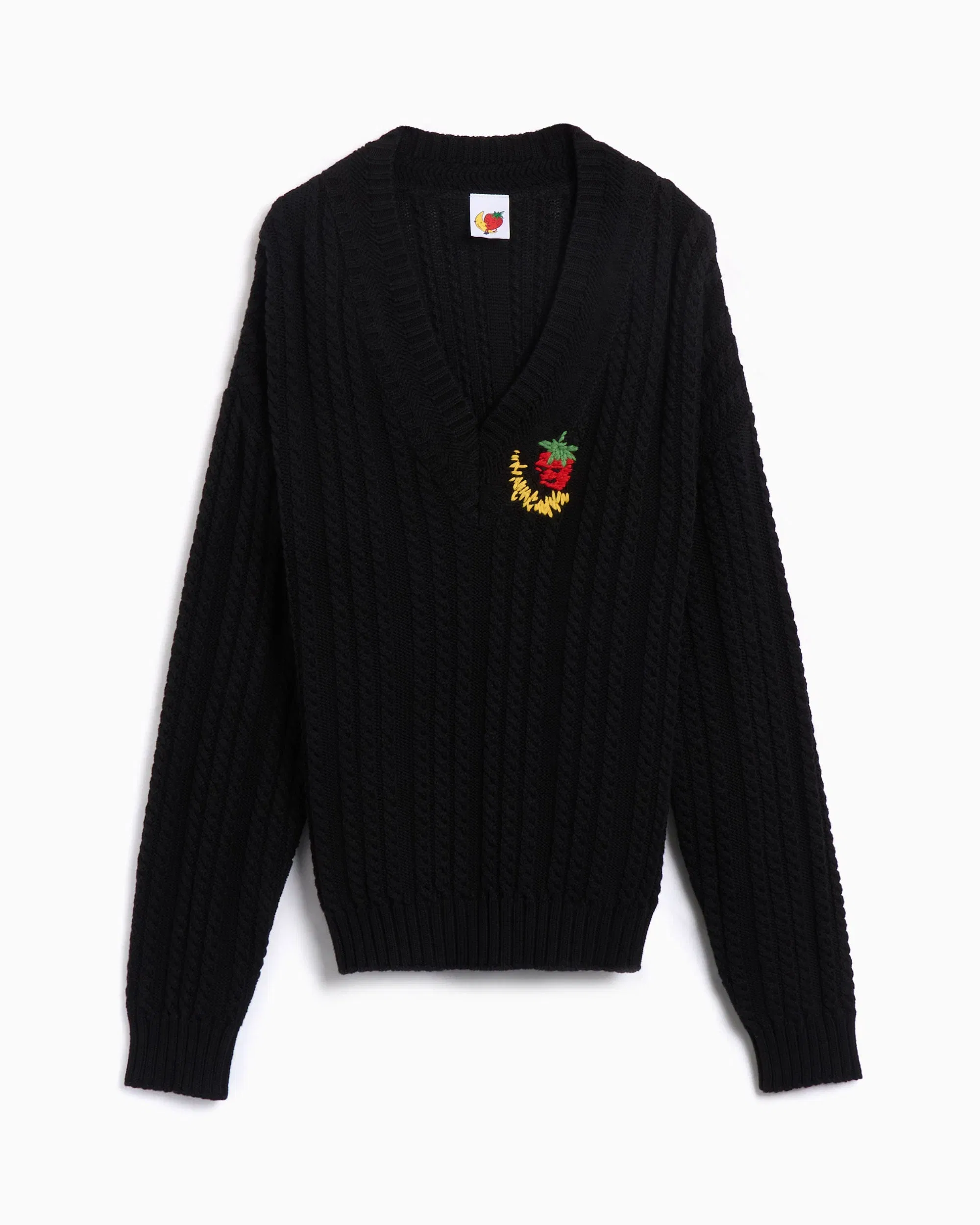 Sky High Farm Workwear Cableknit Unisex Sweater Unisex