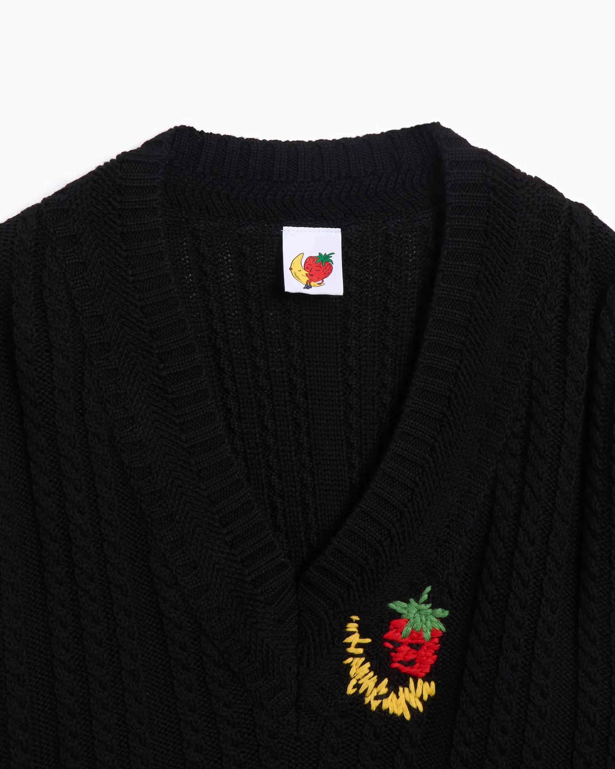 Sky High Farm Workwear Cableknit Unisex Sweater Unisex
