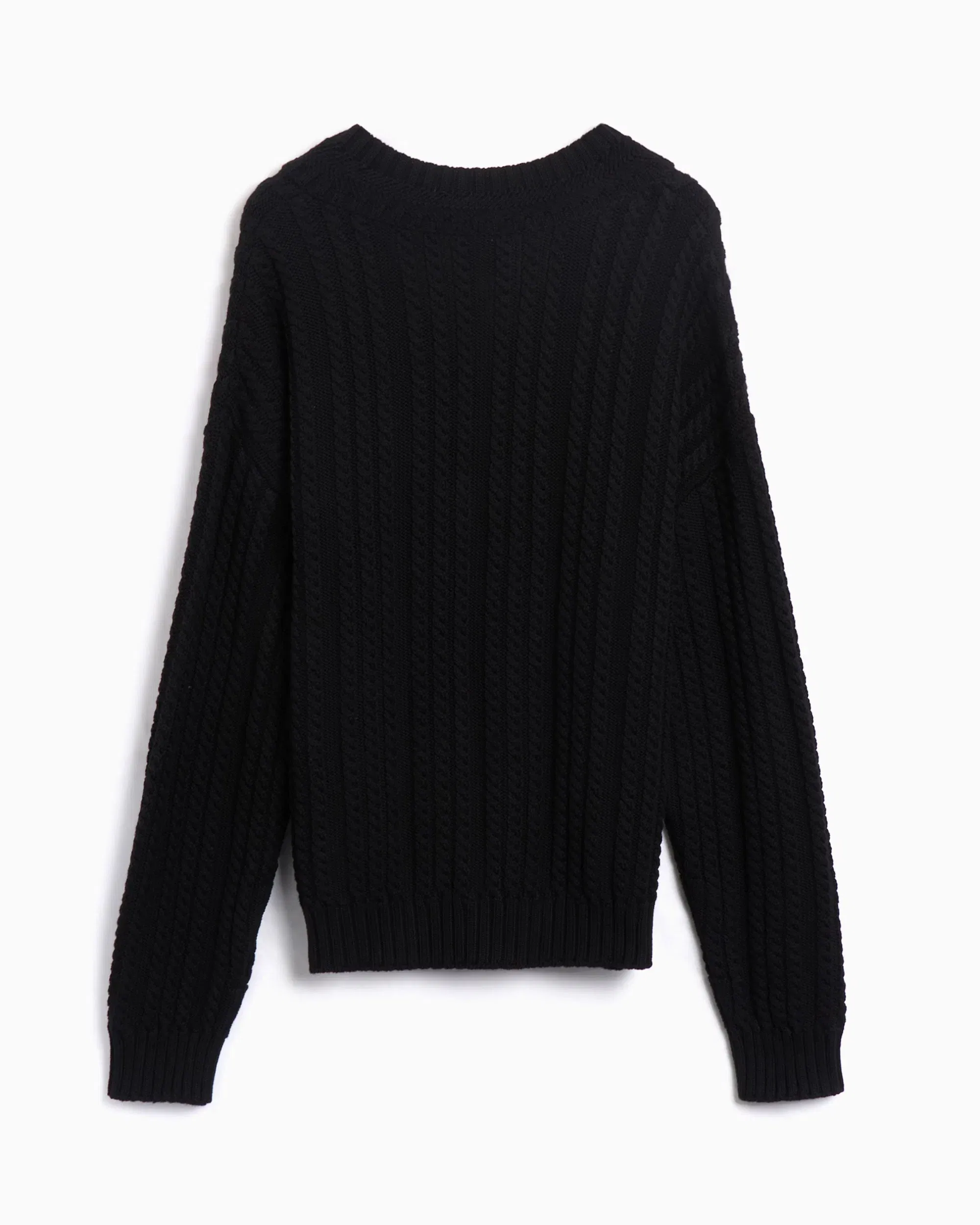 Sky High Farm Workwear Cableknit Unisex Sweater Unisex