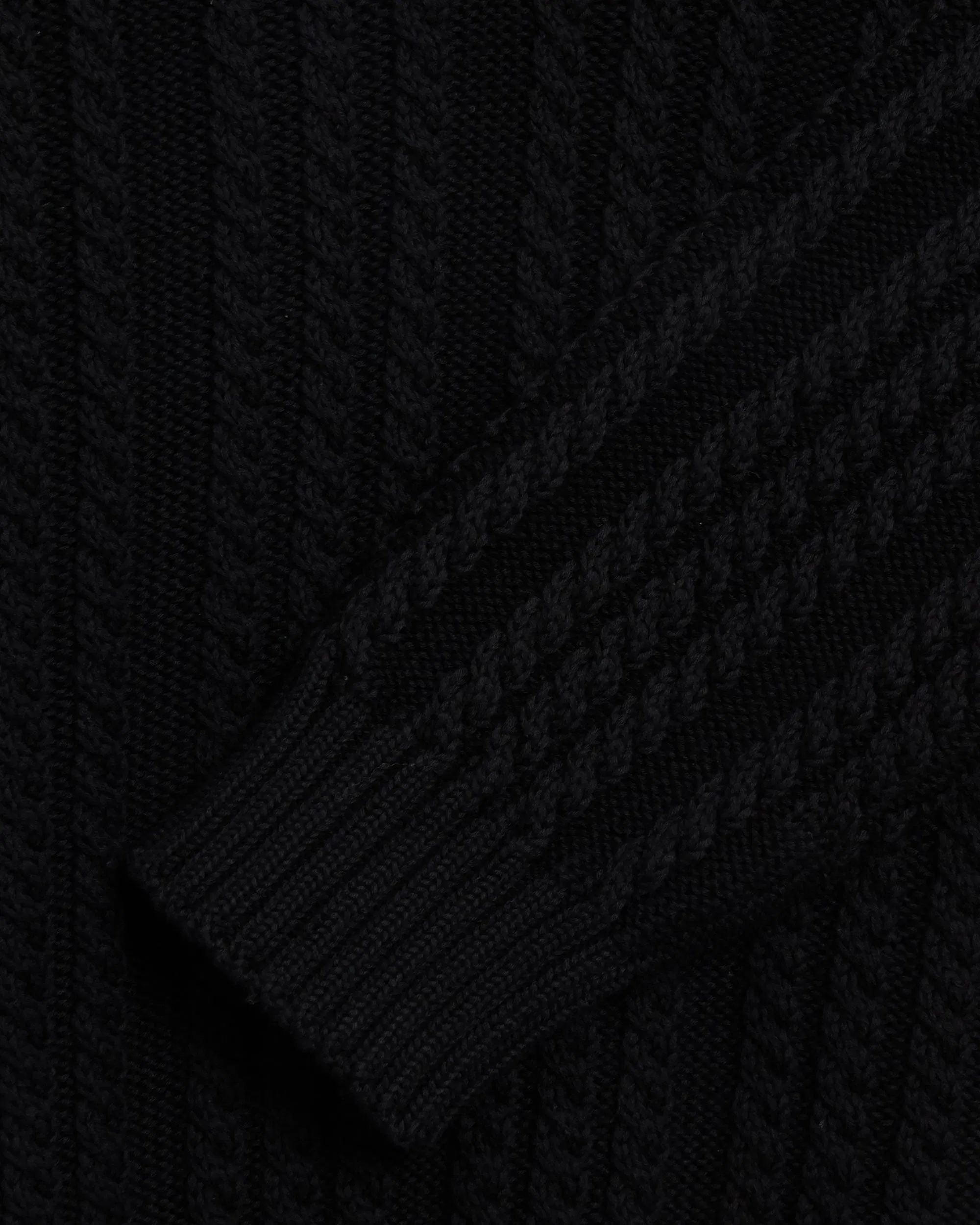 Sky High Farm Workwear Cableknit Unisex Sweater Unisex
