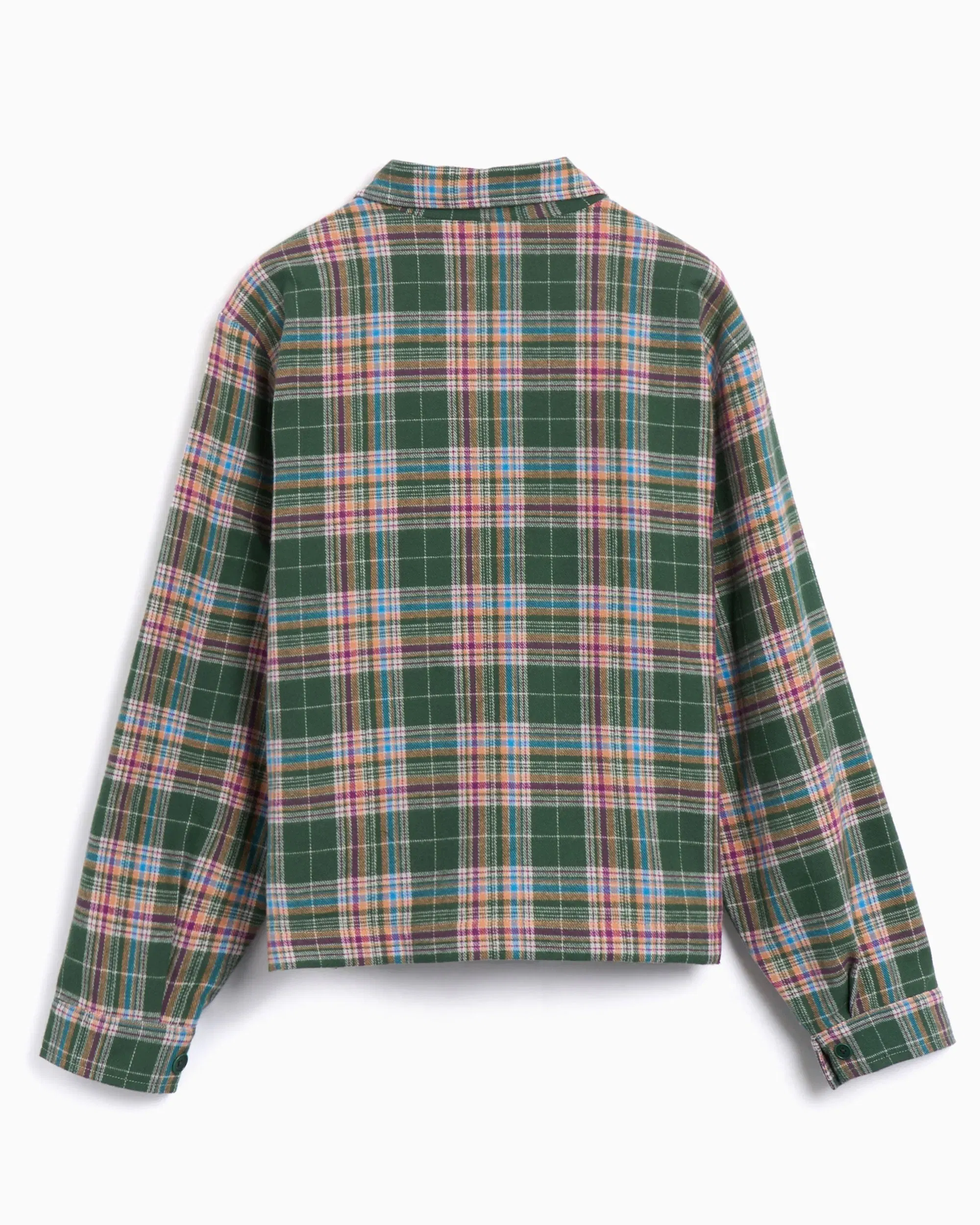 Sky High Farm Workwear Work Jacket Sky High Farm Workwear Flannel Gas Station Unisex Jacket Unisex
