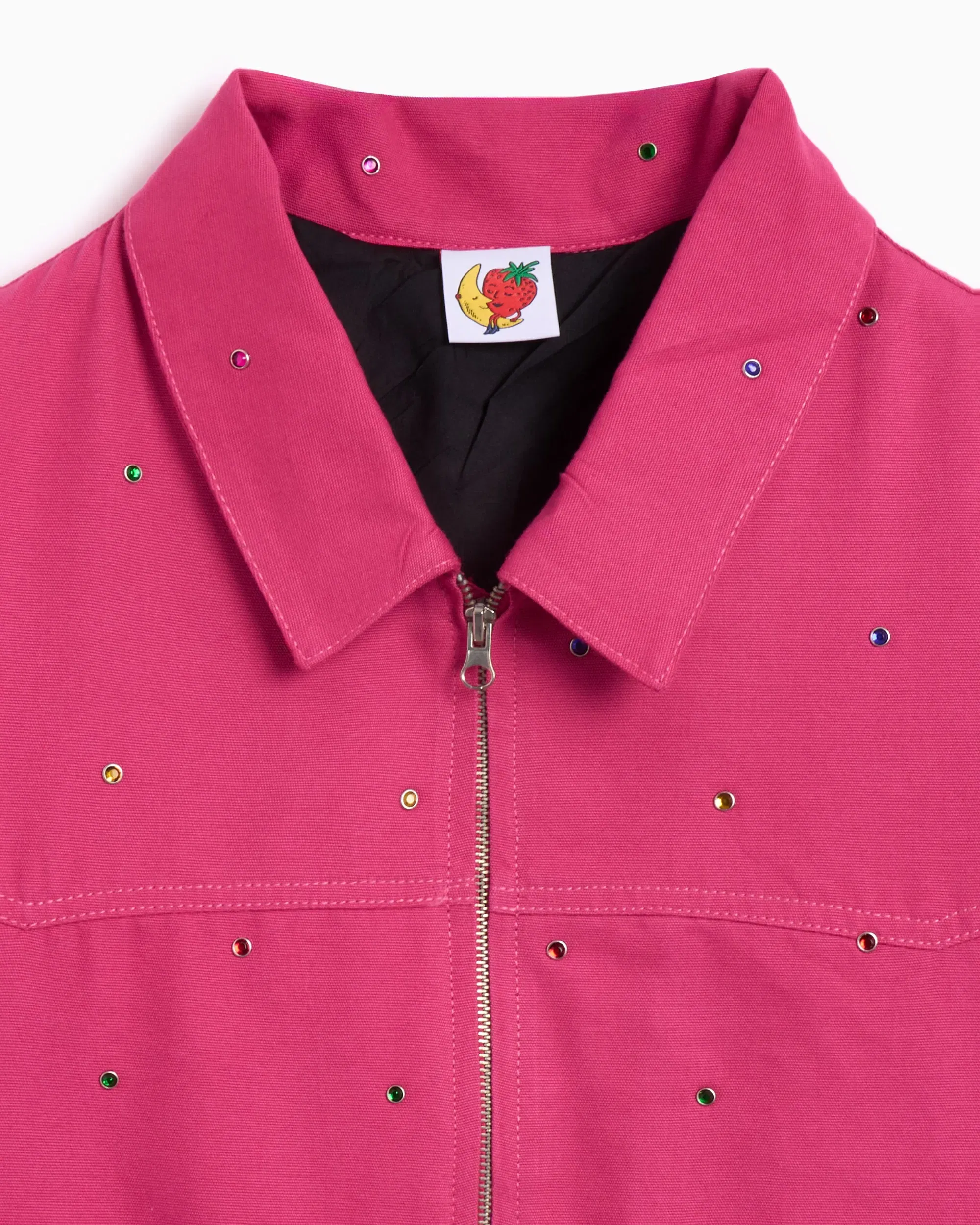 Sky High Farm Workwear Work Jacket Sky High Farm Workwear Studded Santa Fe Unisex Work Jacket Unisex