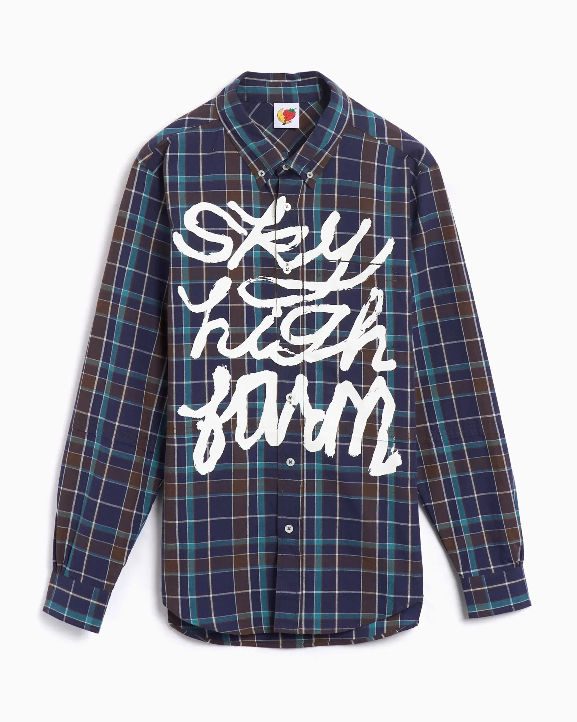 Sky High Farm Workwear Camisa Sky High Farm Workwear Hybrid Unisex Button Down Shirt Unisex