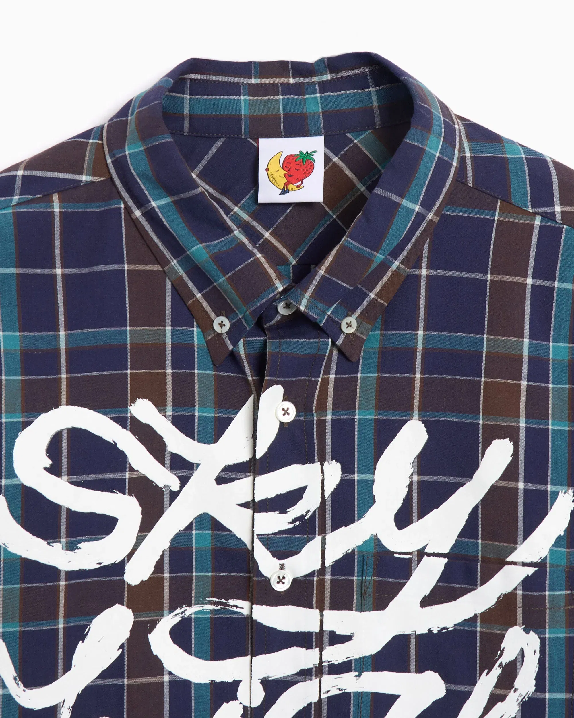 Sky High Farm Workwear Camisa Sky High Farm Workwear Hybrid Unisex Button Down Shirt Unisex