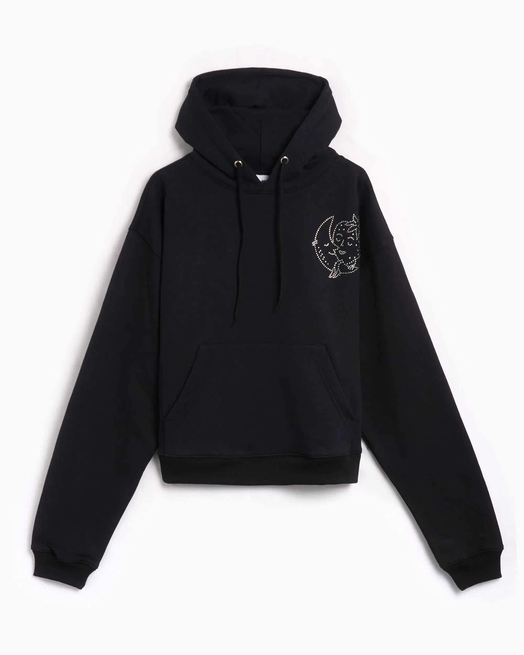 Sky High Farm Workwear Sudadera con capucha Sky High Farm Workwear Bedazzled Unisex Knit Hoodie Unisex