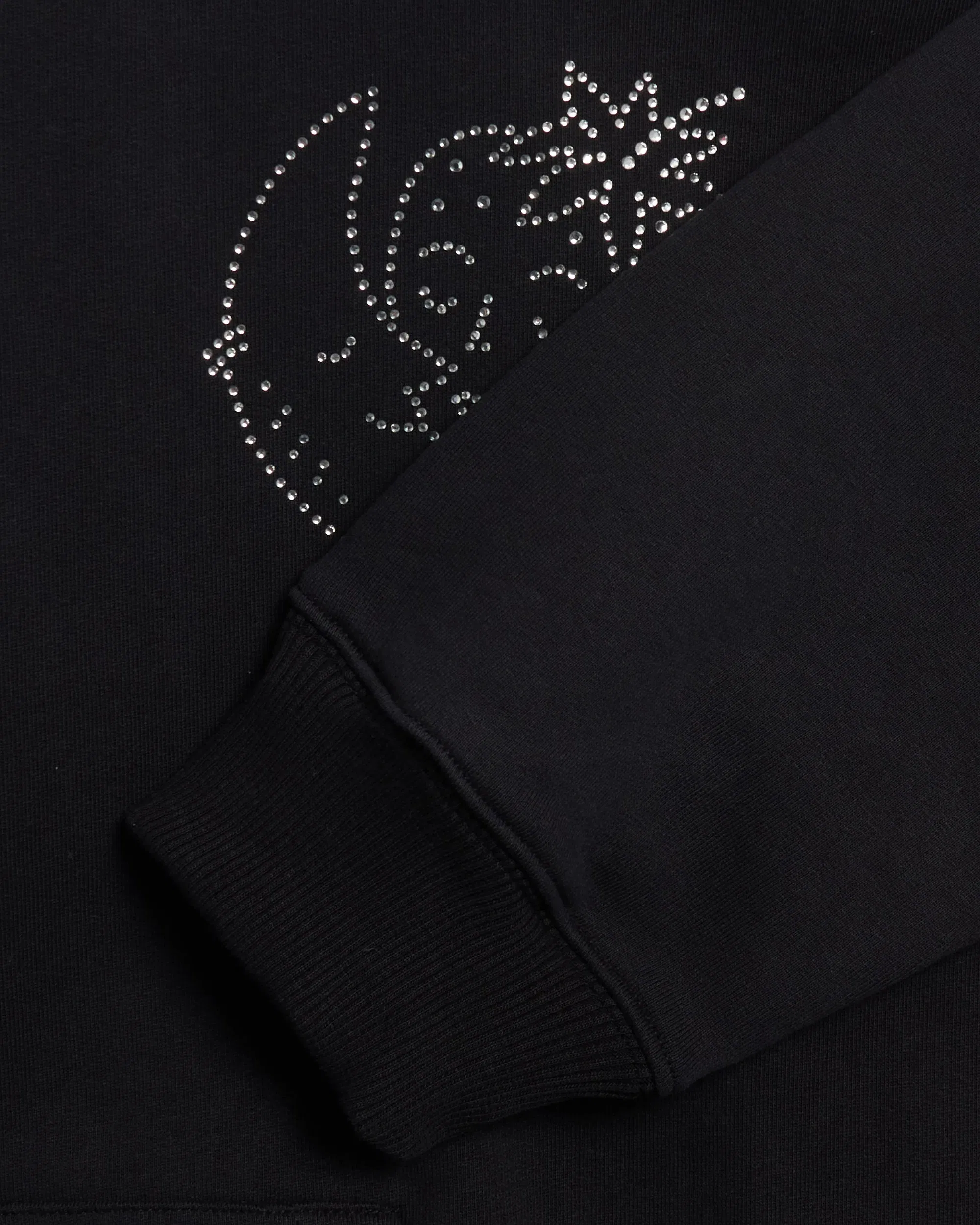 Sky High Farm Workwear Sudadera con capucha Sky High Farm Workwear Bedazzled Unisex Knit Hoodie Unisex