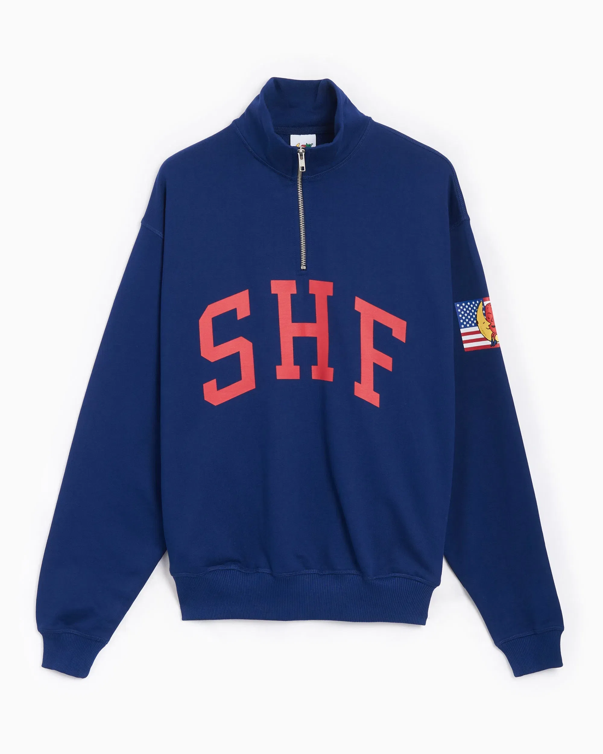Sky High Farm Workwear Jersey Sky High Farm Workwear Shf Men's 1/4 Zip Knit Sweater para hombre