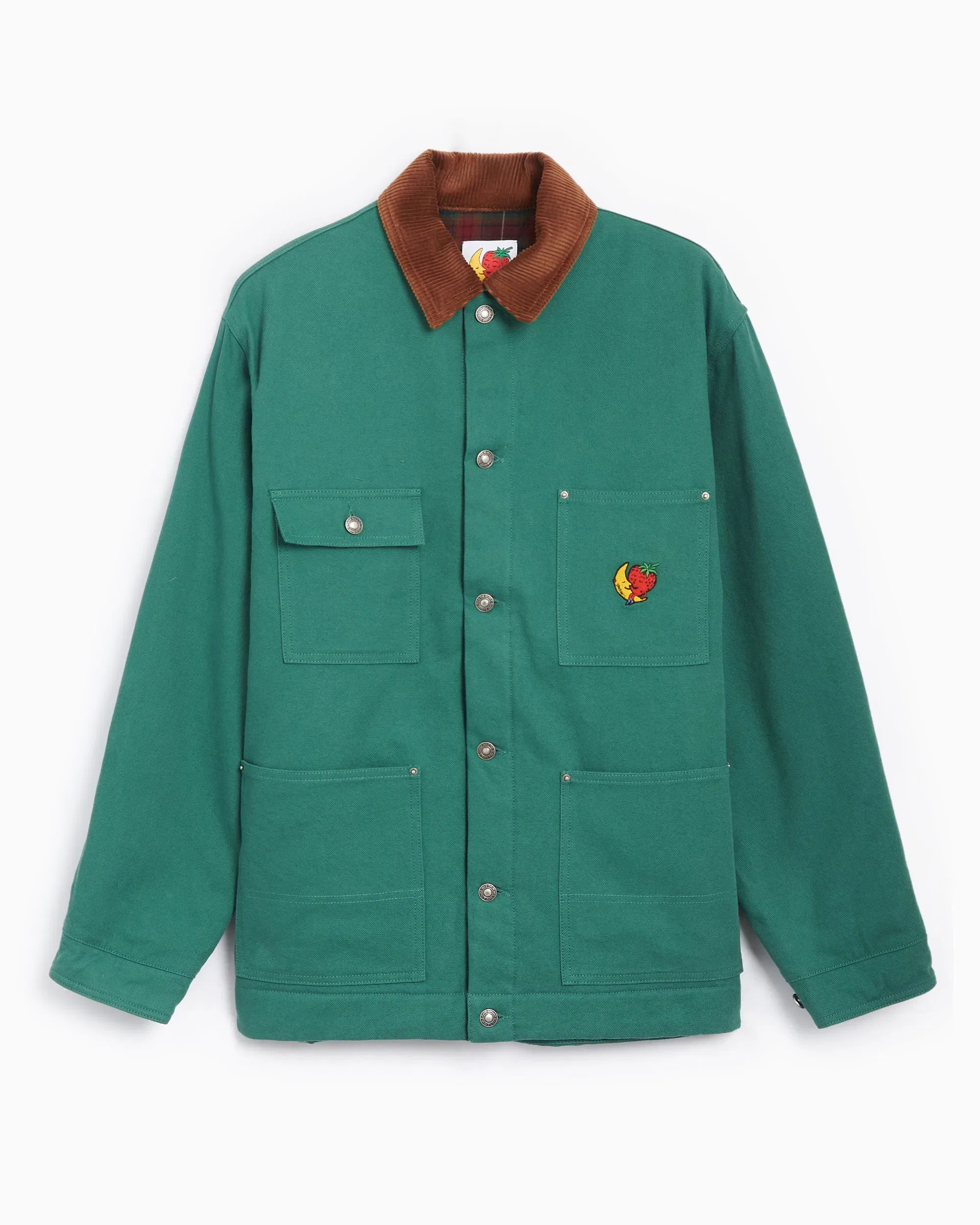 Sky High Farm Workwear Chaqueta ligera Sky High Farm Workwear Angry Men's Chore Jacket para hombre