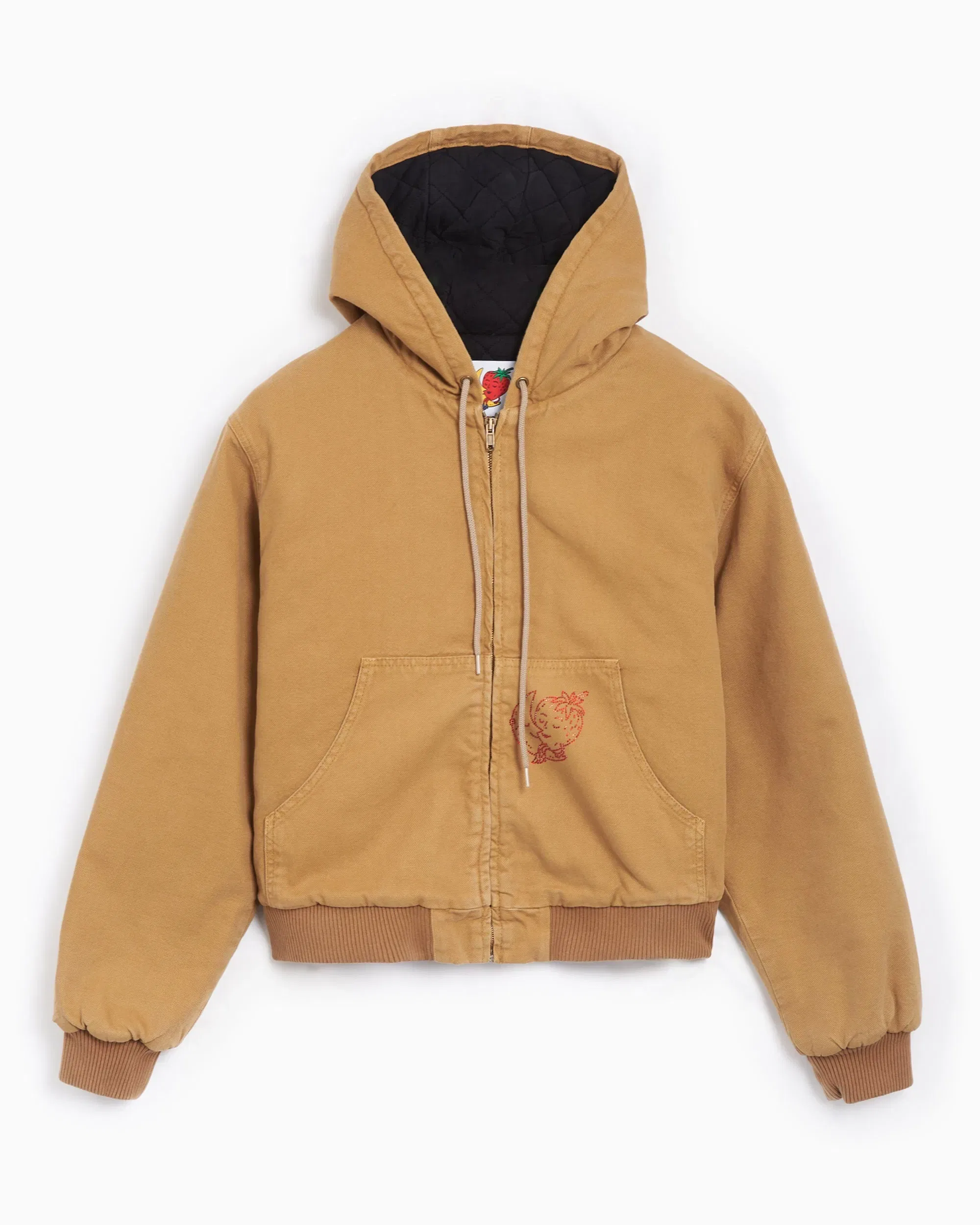 Sky High Farm Workwear Work Jacket Sky High Farm Workwear Sh4U Men's Hooded Work Jacket para hombre