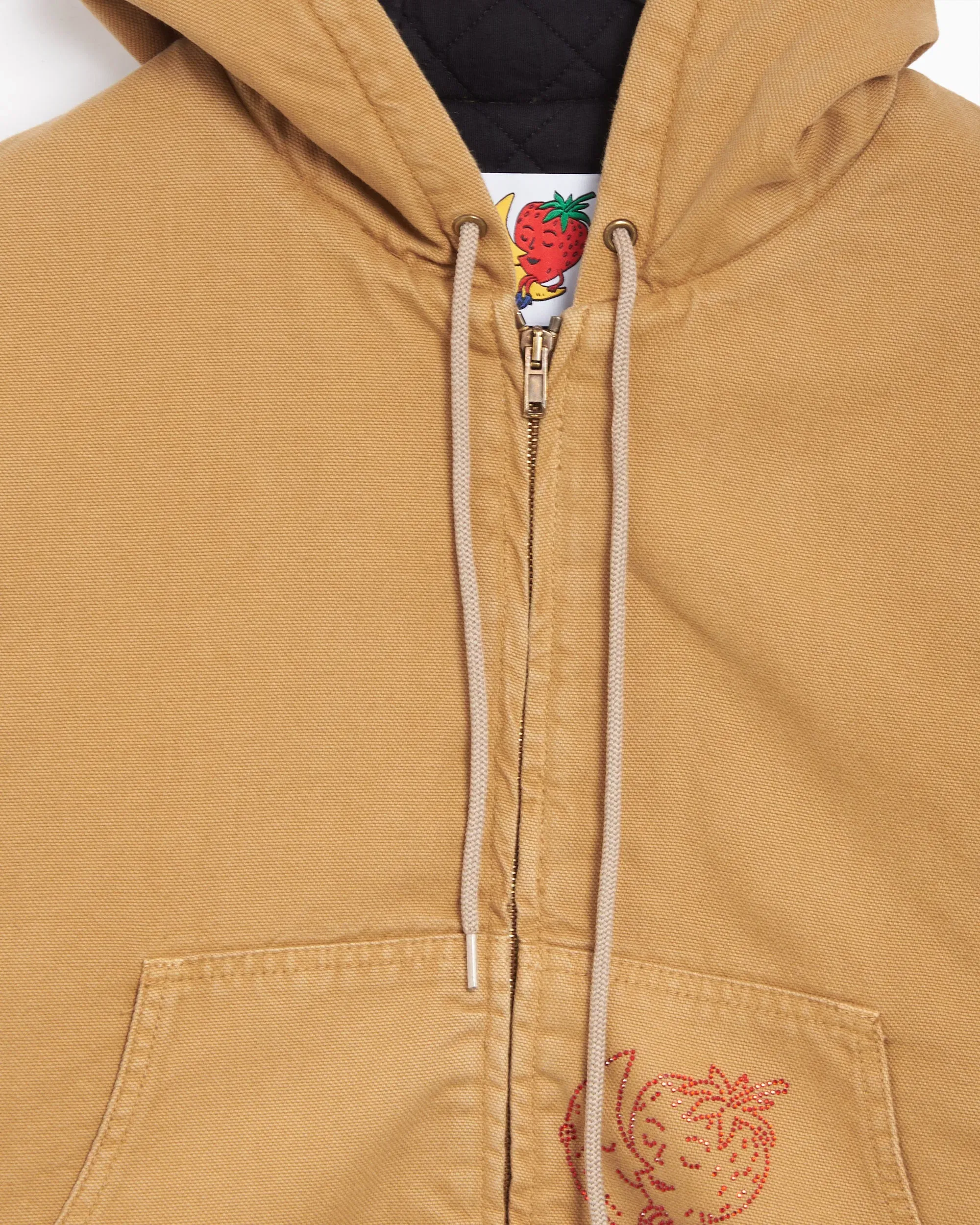 Sky High Farm Workwear Work Jacket Sky High Farm Workwear Sh4U Men's Hooded Work Jacket para hombre