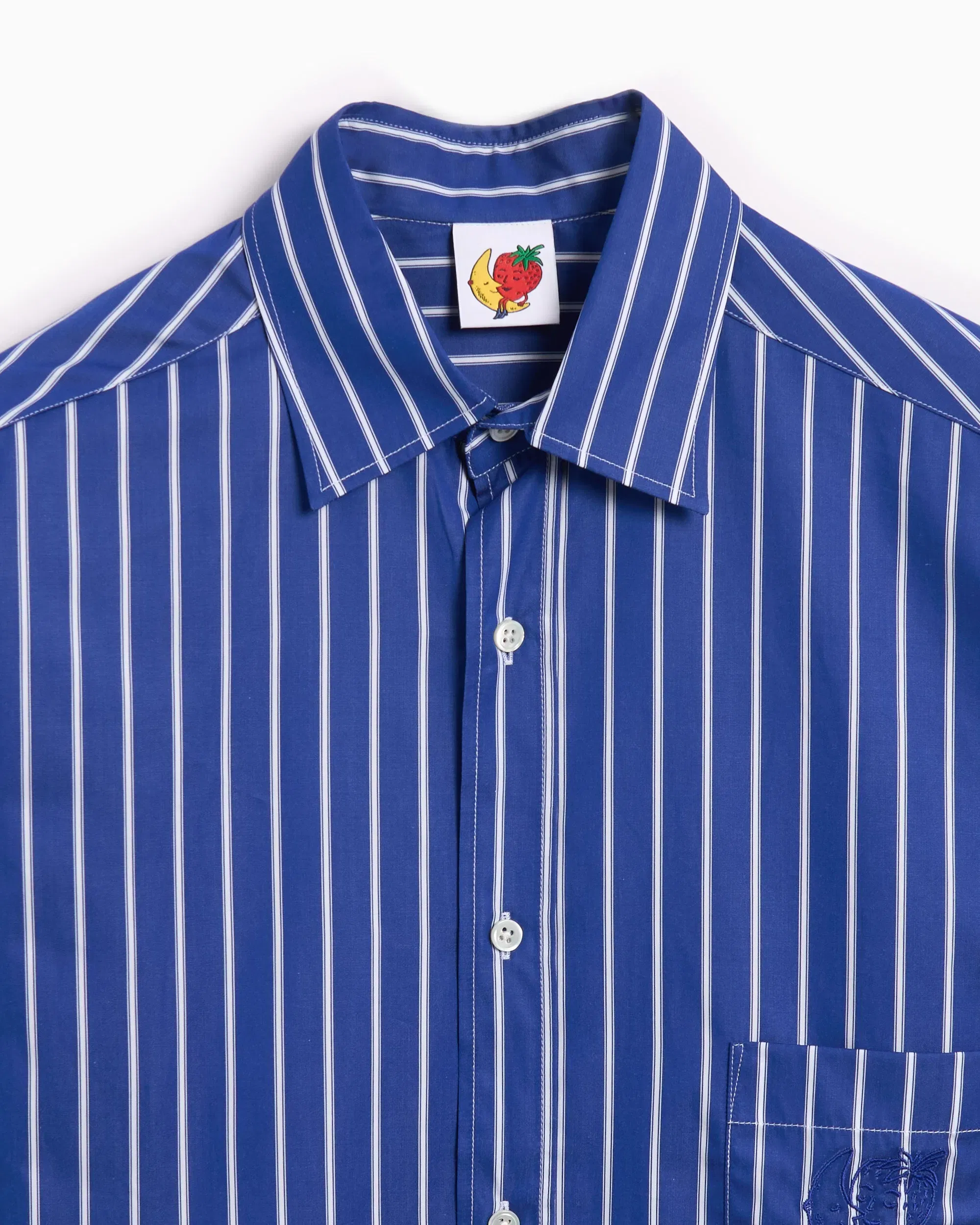 Sky High Farm Workwear Camisa Sky High Farm Workwear Unisex Striped Button Down Shirt Unisex