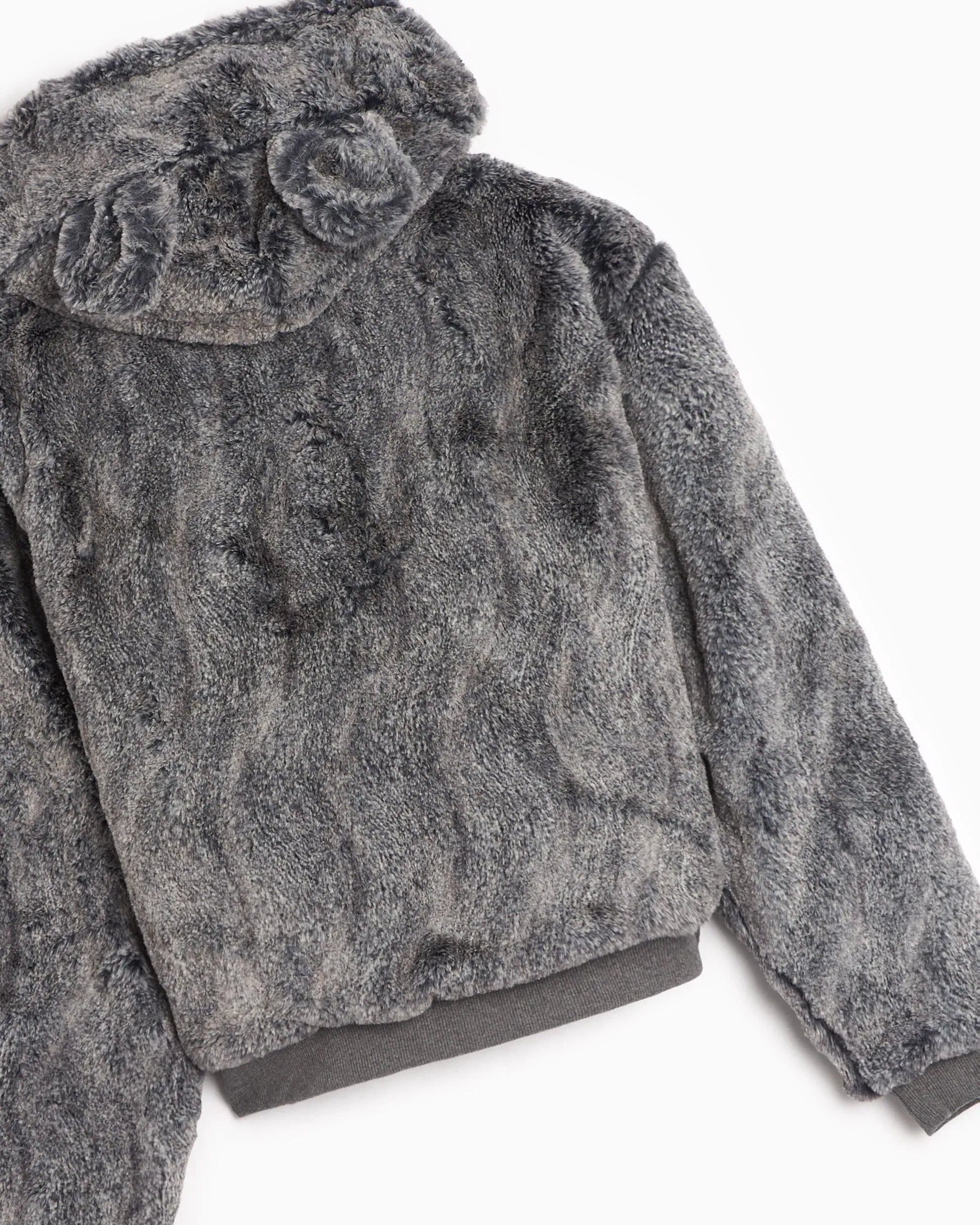 Sky High Farm Workwear Sudadera con capucha Sky High Farm Workwear Wolf And Sheep Unisex Reversible Knit Hoodie Unisex