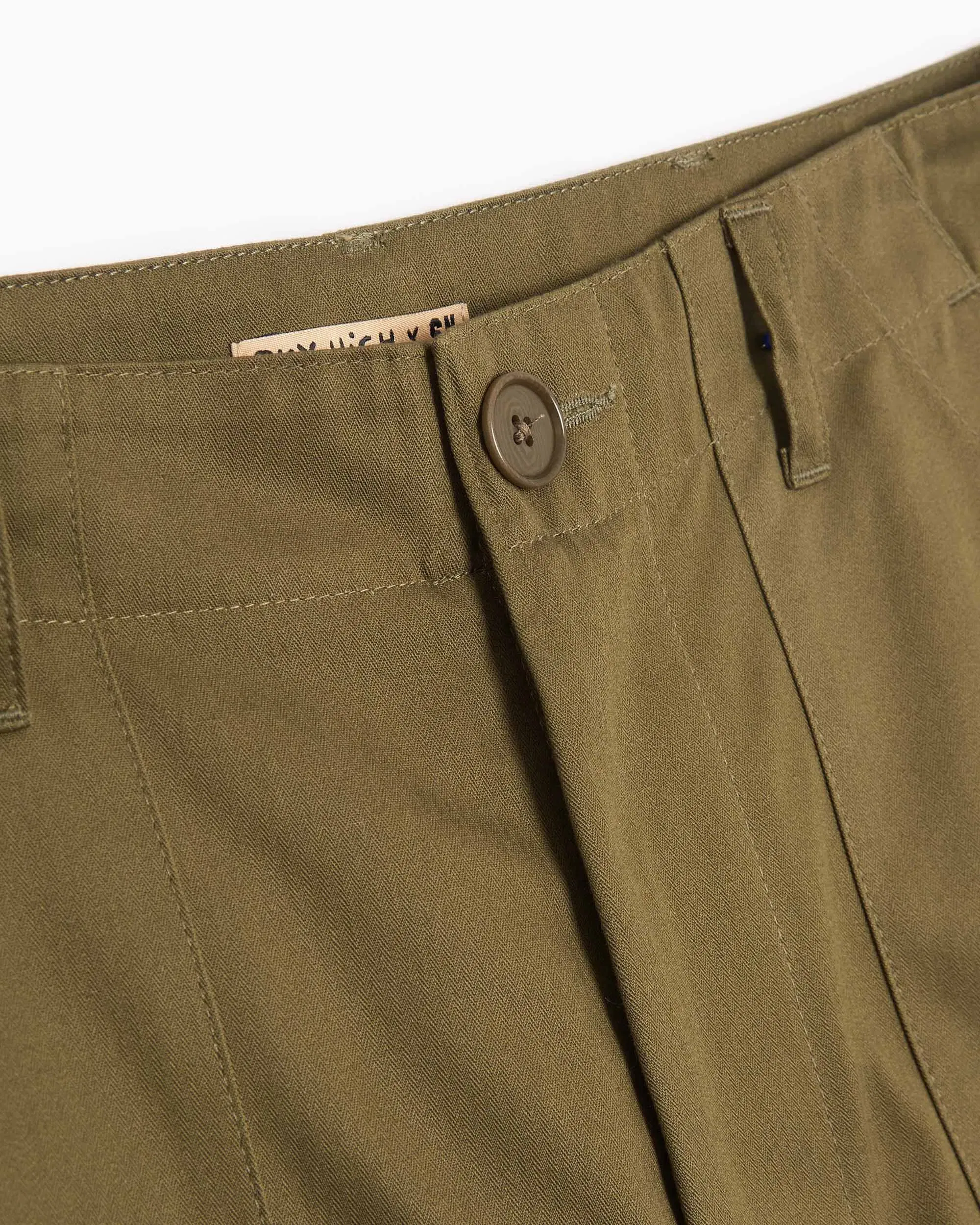 Sky High Farm Workwear Pantalones Sky High Farm Workwear Samira Nasr Military Unisex Woven Pants Unisex
