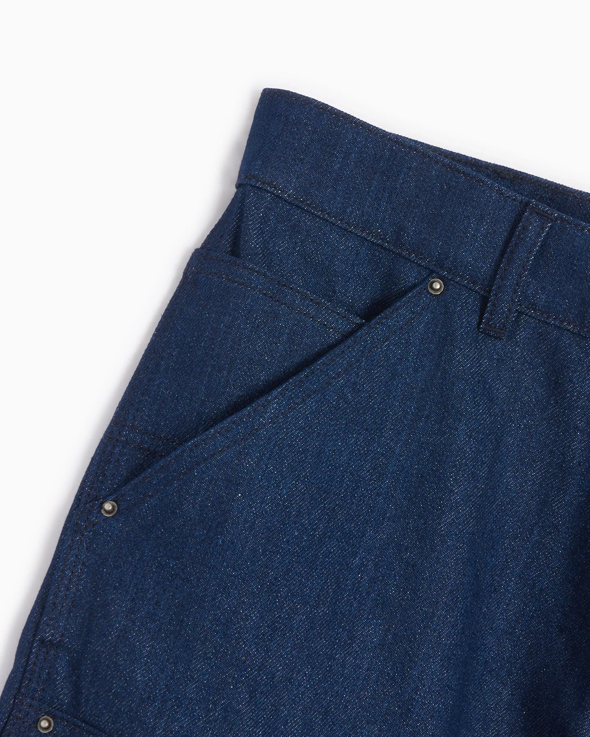 Sky High Farm Workwear Pantalones vaqueros Sky High Farm Workwear Double Knee Unisex Denim Work Pants Unisex