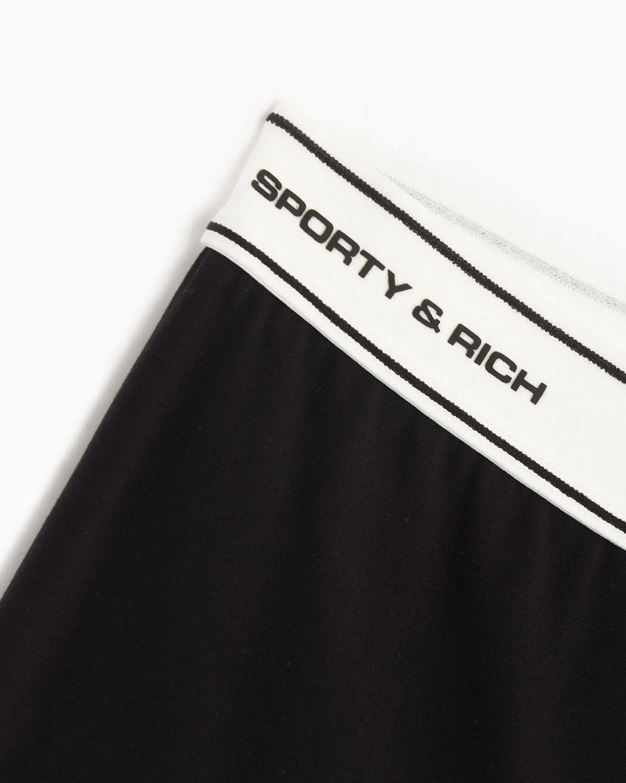 Sporty & Rich Pantalones cortos Sporty & Rich Bold Women's Biker Shorts para mujer