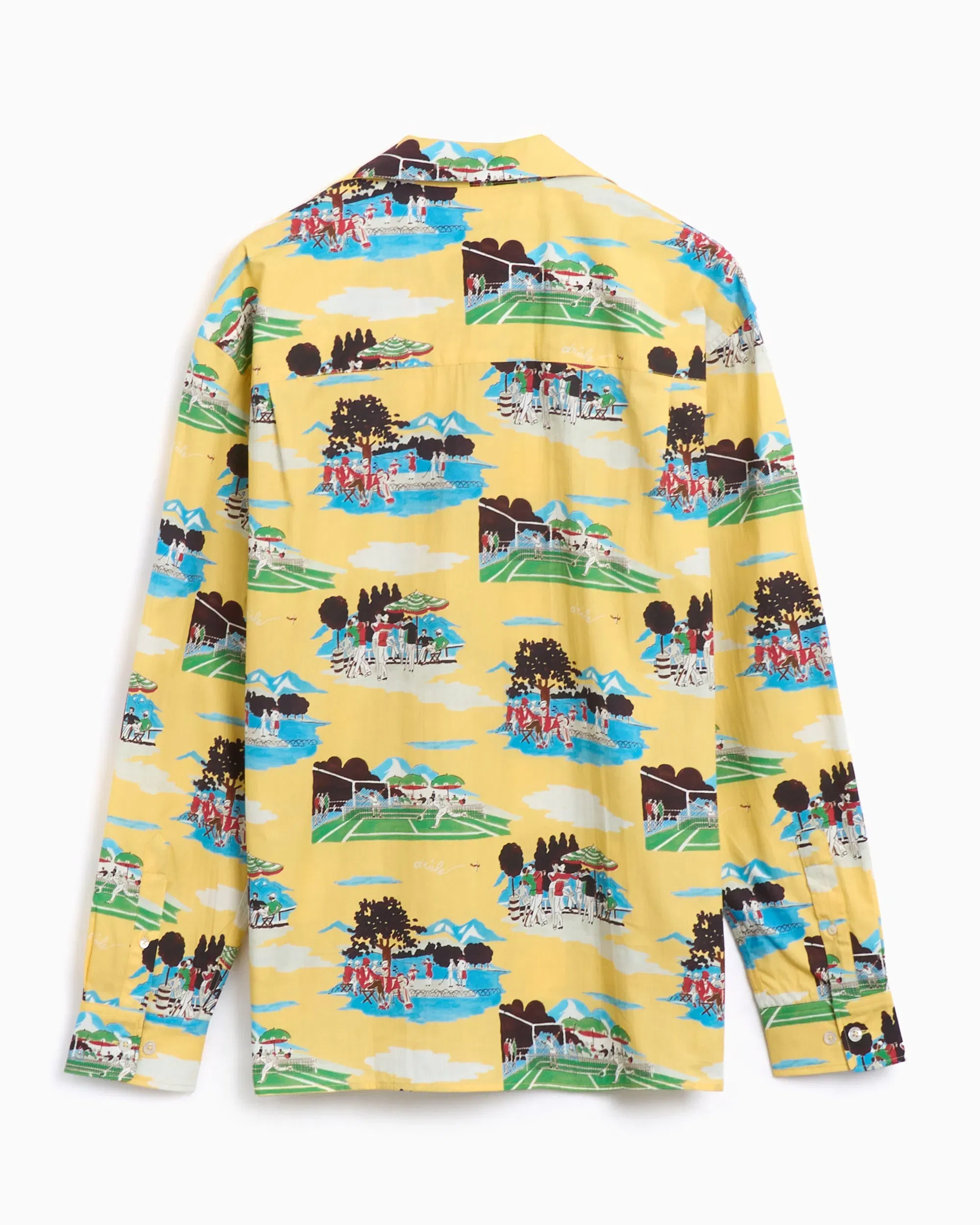 Drôle De Monsieur Camisa Drôle de Monsieur Country Club Men's Shirt para hombre