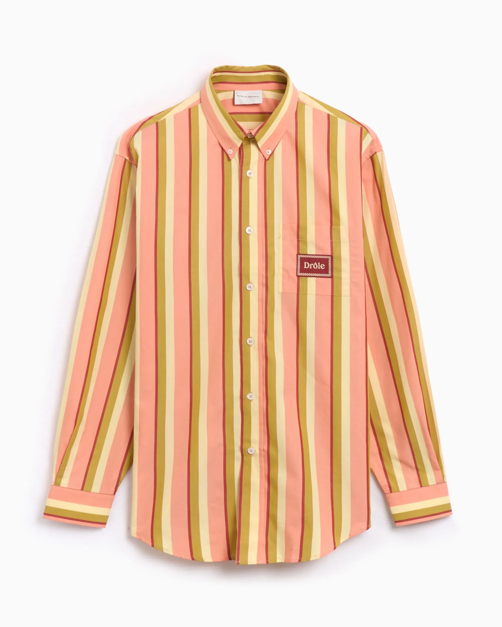 Drôle De Monsieur Camisa Drôle de Monsieur RayÈe Men's Shirt para hombre