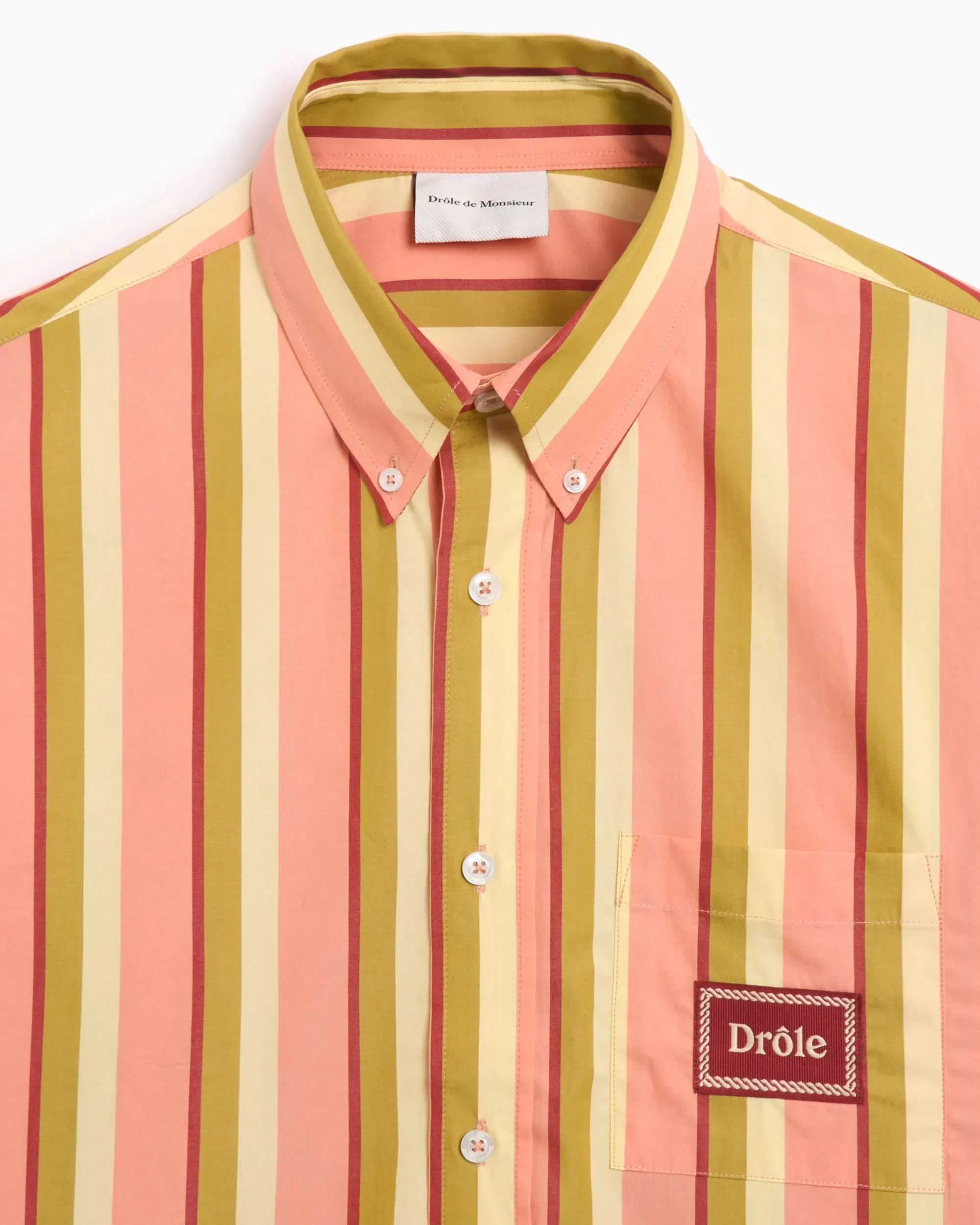 Drôle De Monsieur Camisa Drôle de Monsieur RayÈe Men's Shirt para hombre