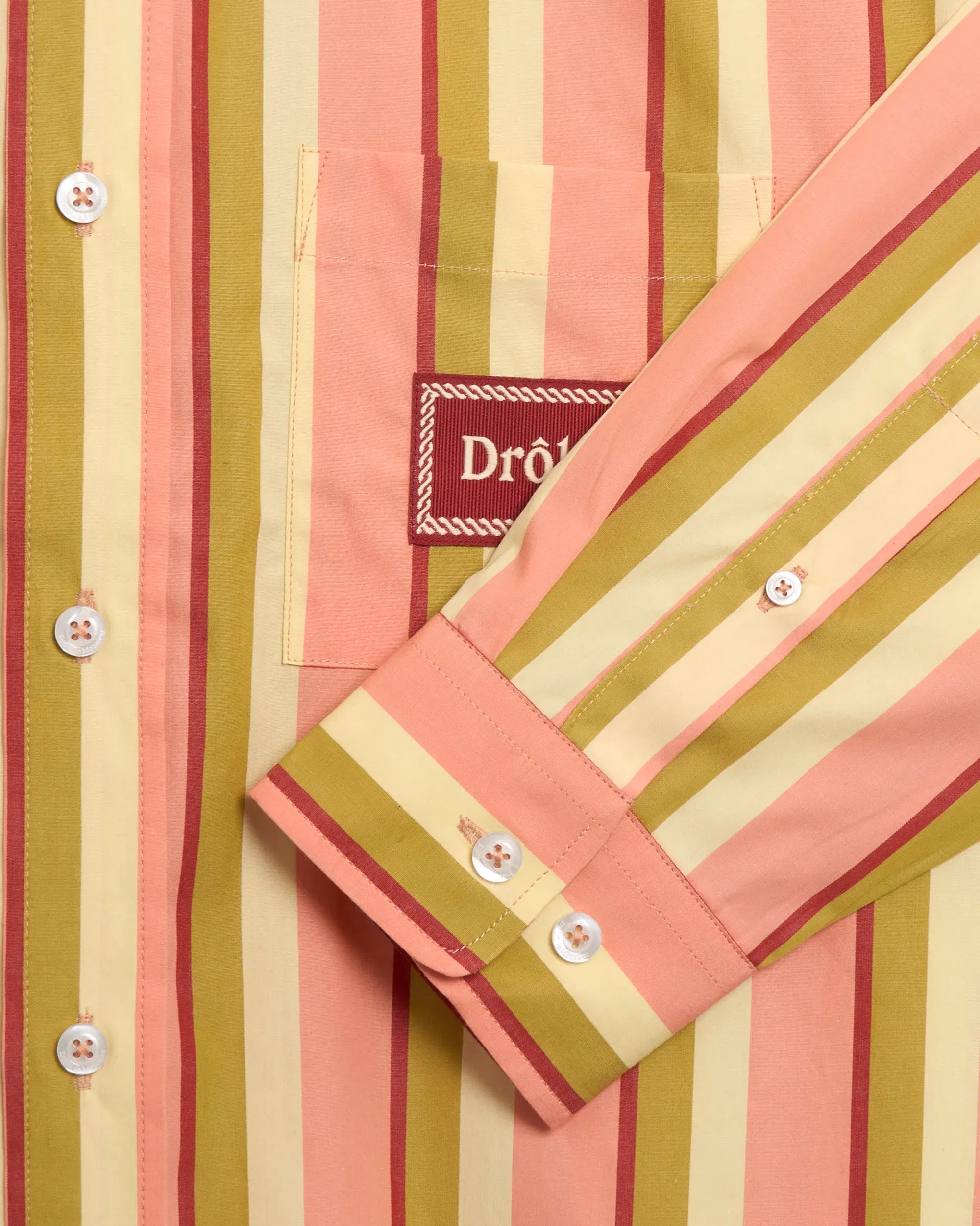 Drôle De Monsieur Camisa Drôle de Monsieur RayÈe Men's Shirt para hombre