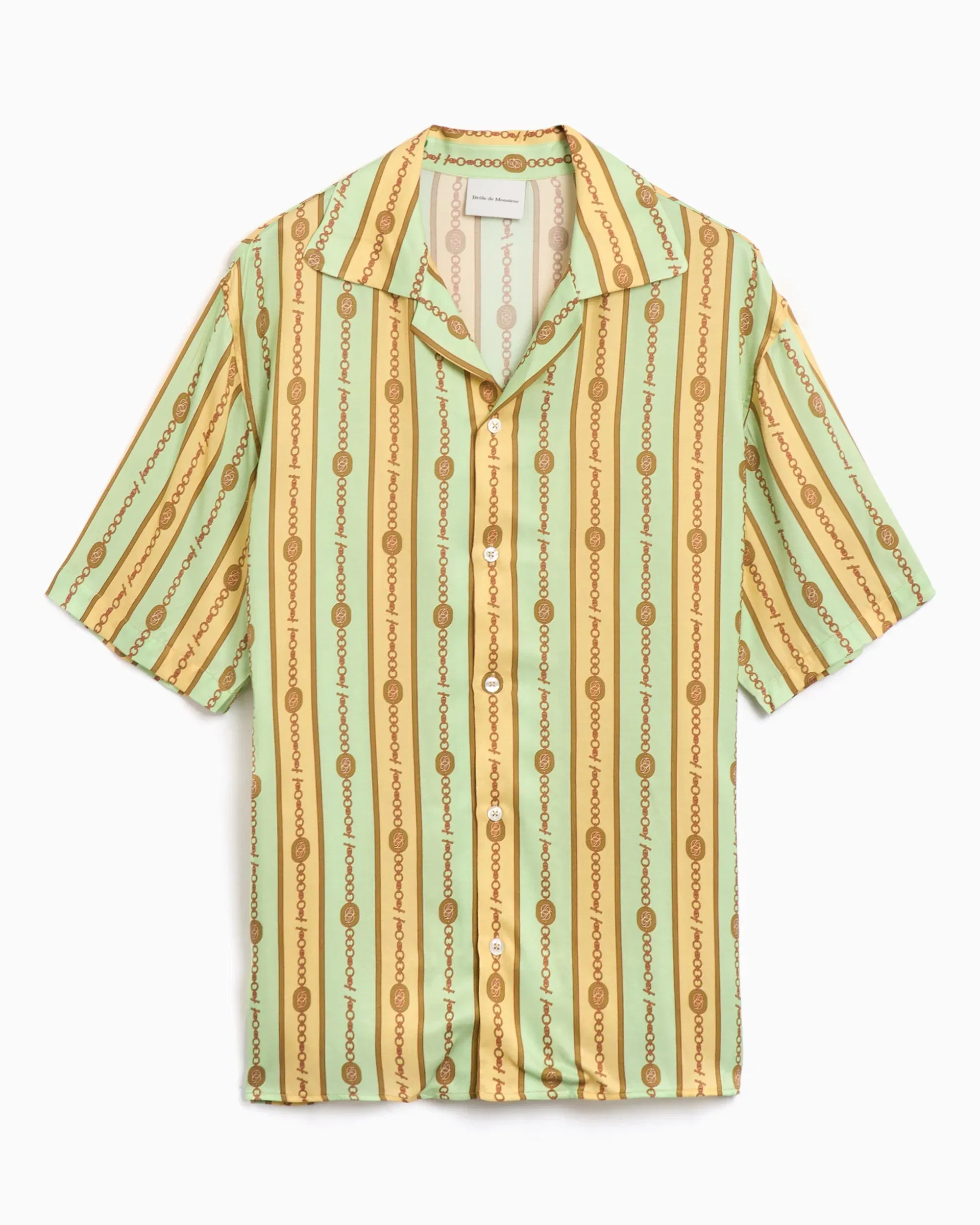 Drôle De Monsieur Camisa Drôle de Monsieur Bijoux Men's Shirt para hombre
