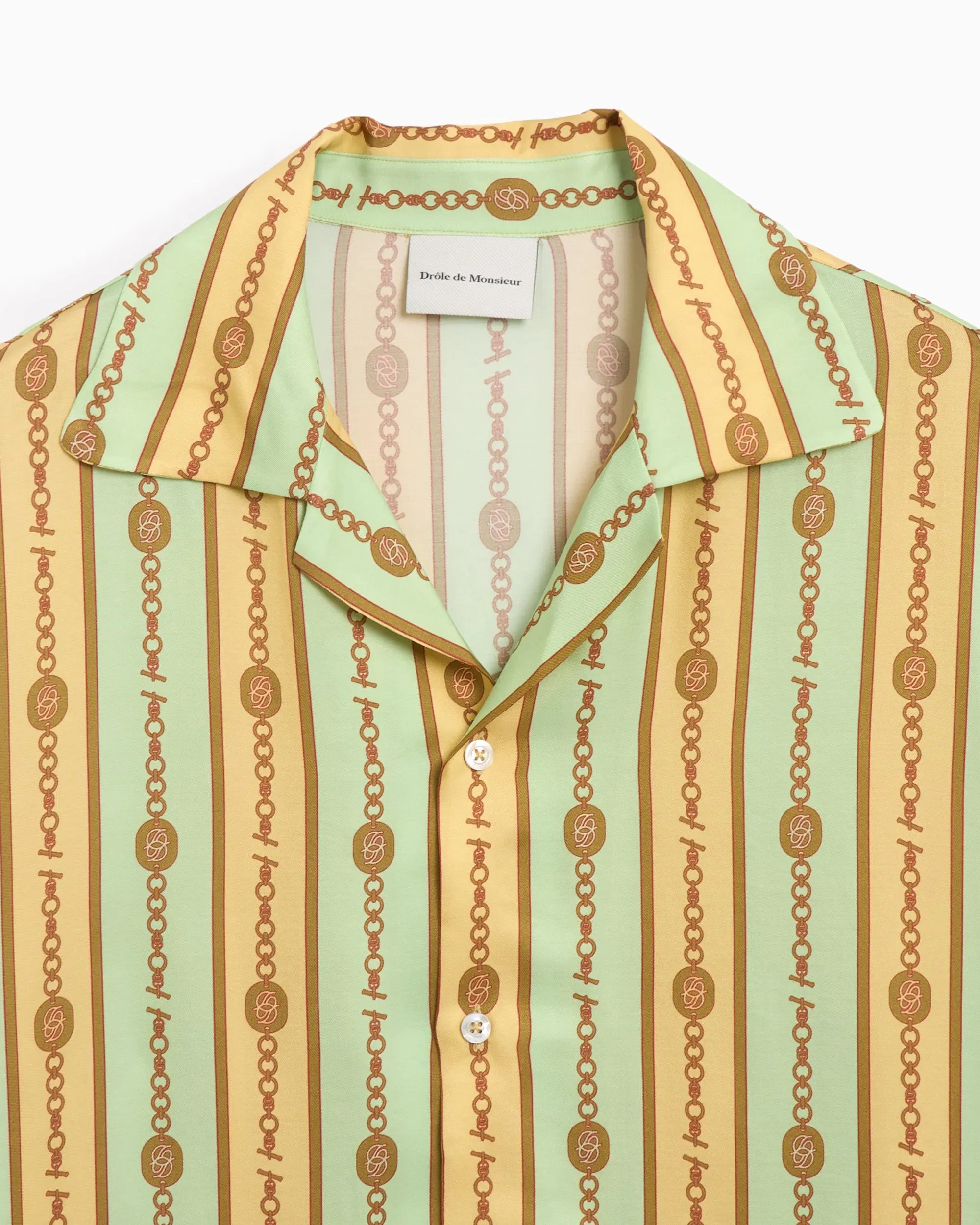 Drôle De Monsieur Camisa Drôle de Monsieur Bijoux Men's Shirt para hombre