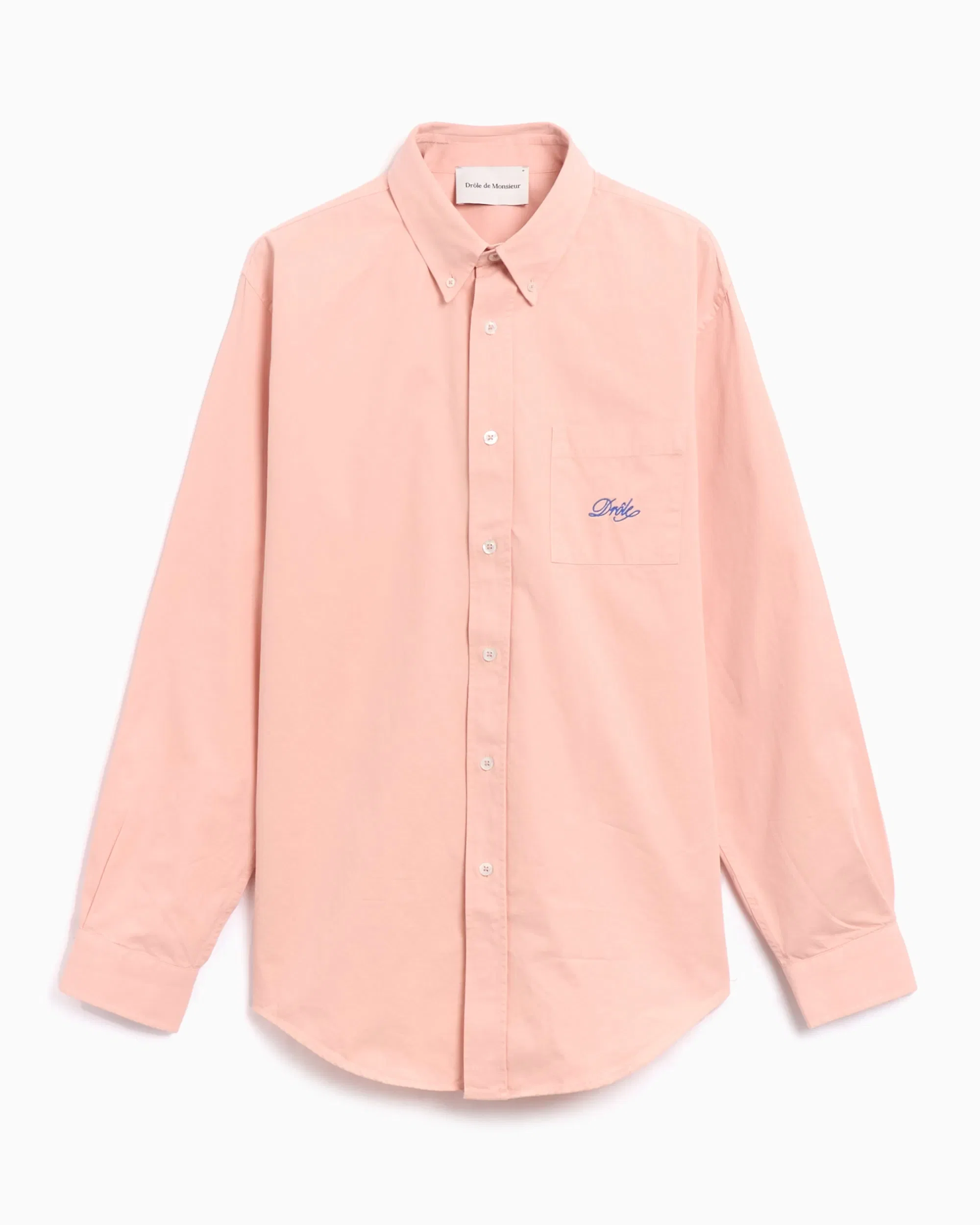 Drôle De Monsieur Camisa Drôle de Monsieur Drôle LavÈe Men's Shirt para hombre