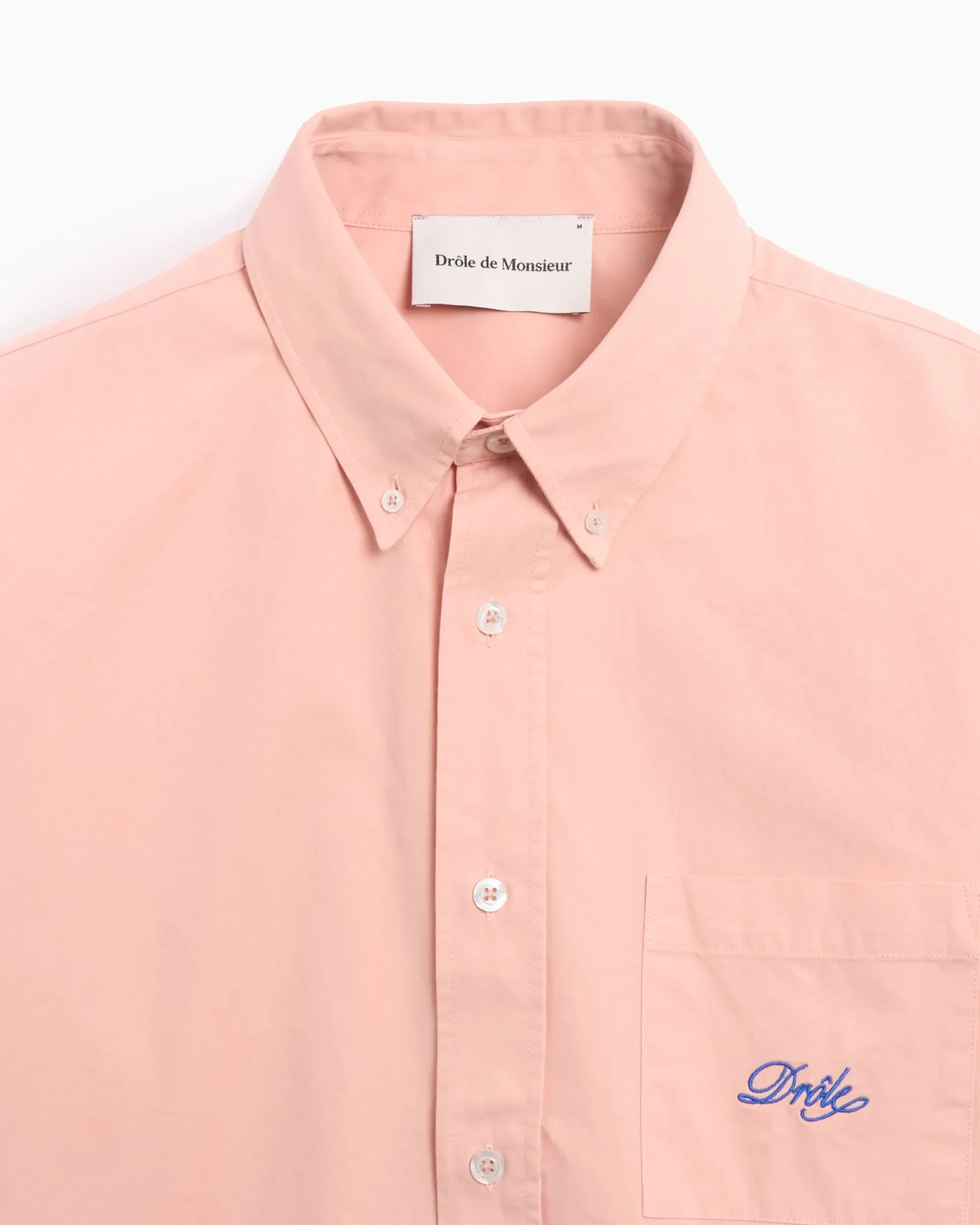 Drôle De Monsieur Camisa Drôle de Monsieur Drôle LavÈe Men's Shirt para hombre