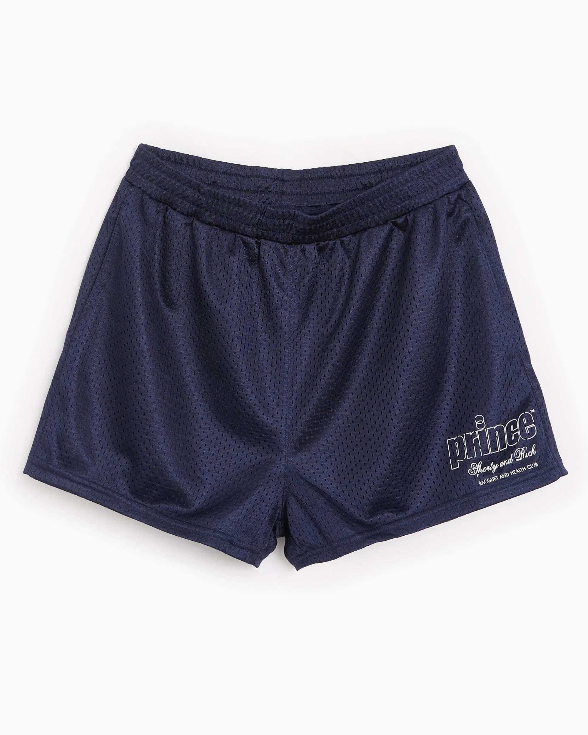 Sporty & Rich Pantalones cortos 7962 Sporty & Rich x Prince Health Mesh Disco Women's Shorts para mujer