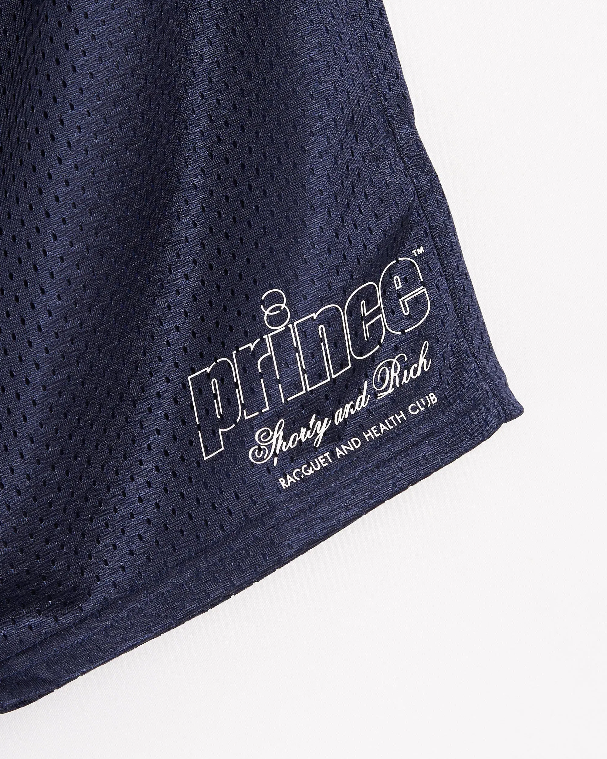 Sporty & Rich Pantalones cortos 7962 Sporty & Rich x Prince Health Mesh Disco Women's Shorts para mujer