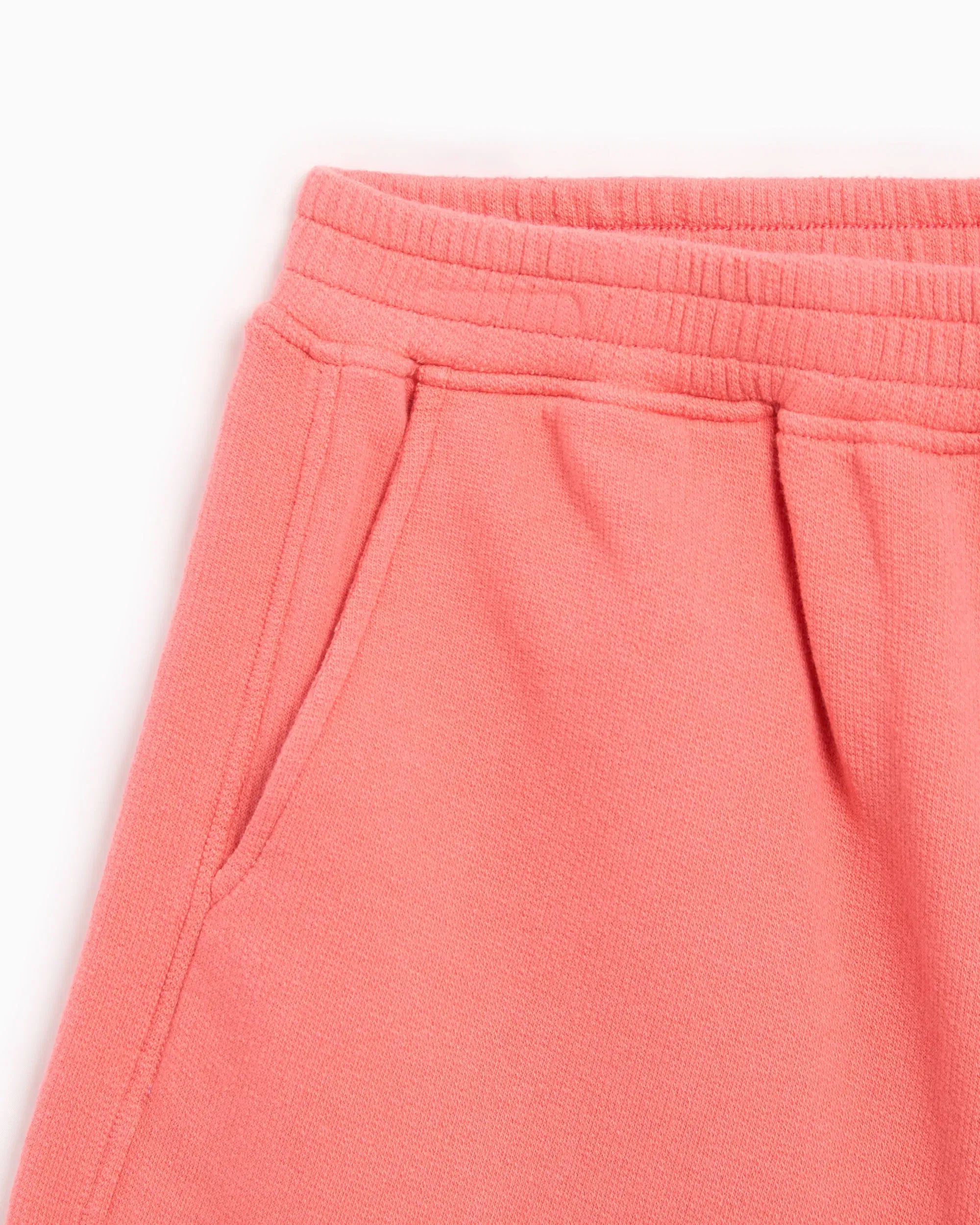 Sporty & Rich Pantalones cortos Sporty & Rich Serif Logo Unisex Soft Gym Shorts Unisex
