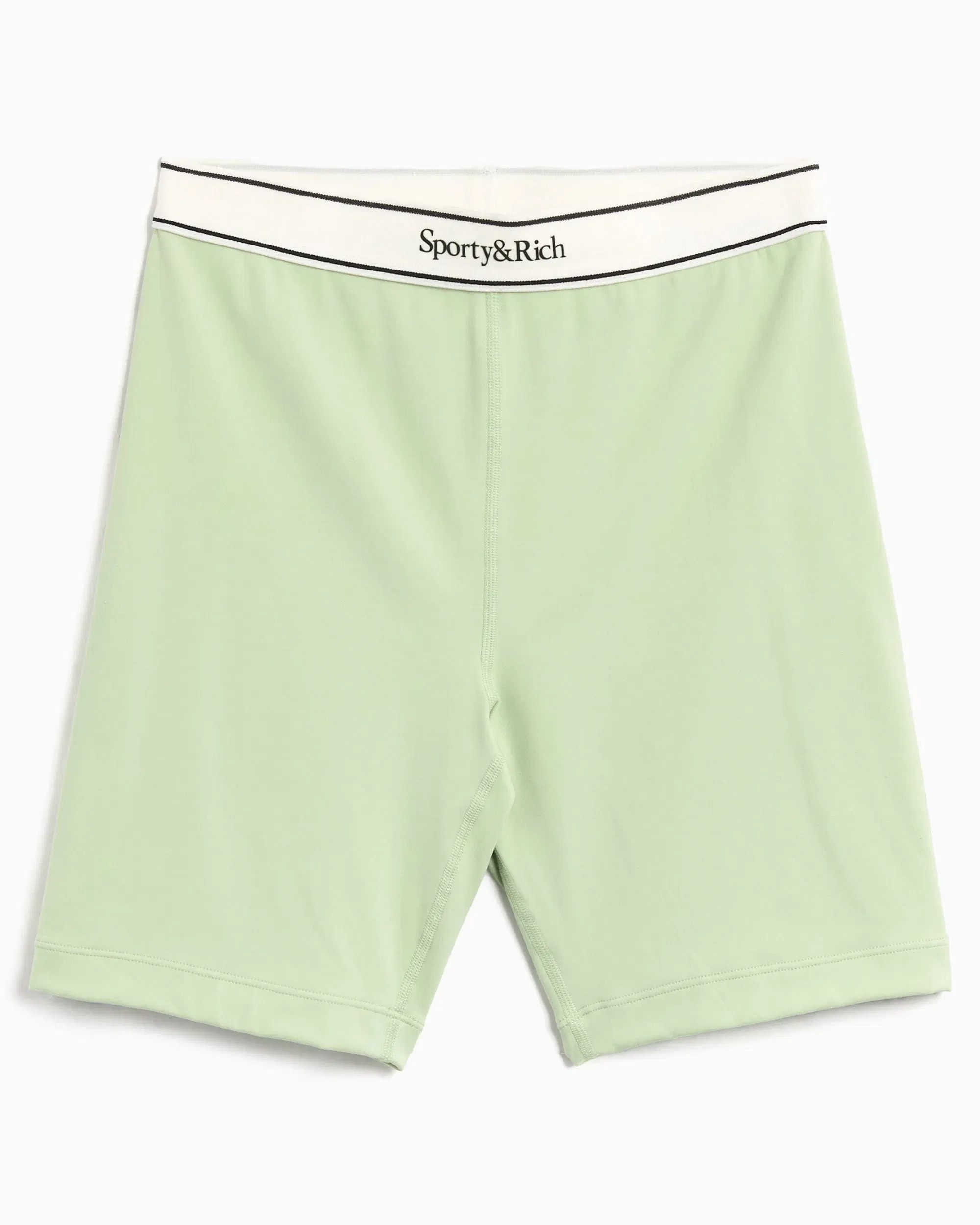 Sporty & Rich Pantalones cortos Sporty & Rich Serif Logo Women's Biker Shorts para mujer