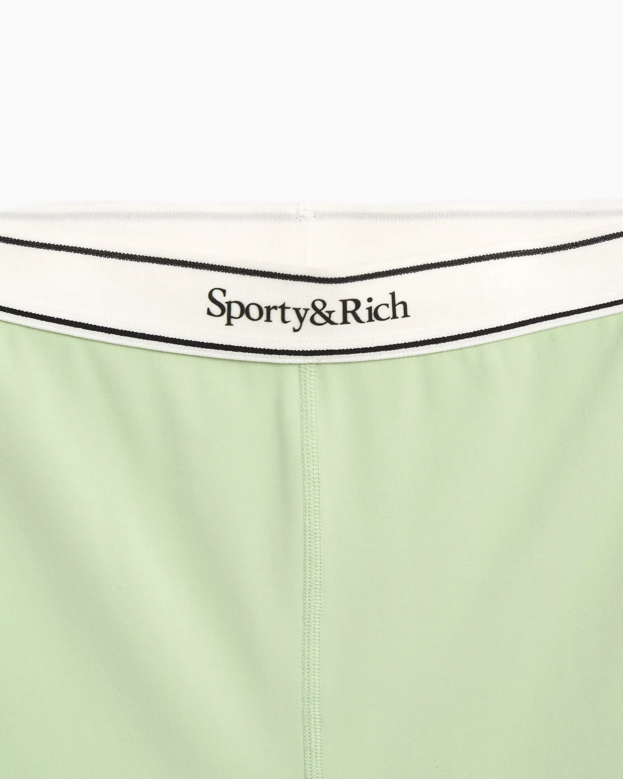 Sporty & Rich Pantalones cortos Sporty & Rich Serif Logo Women's Biker Shorts para mujer