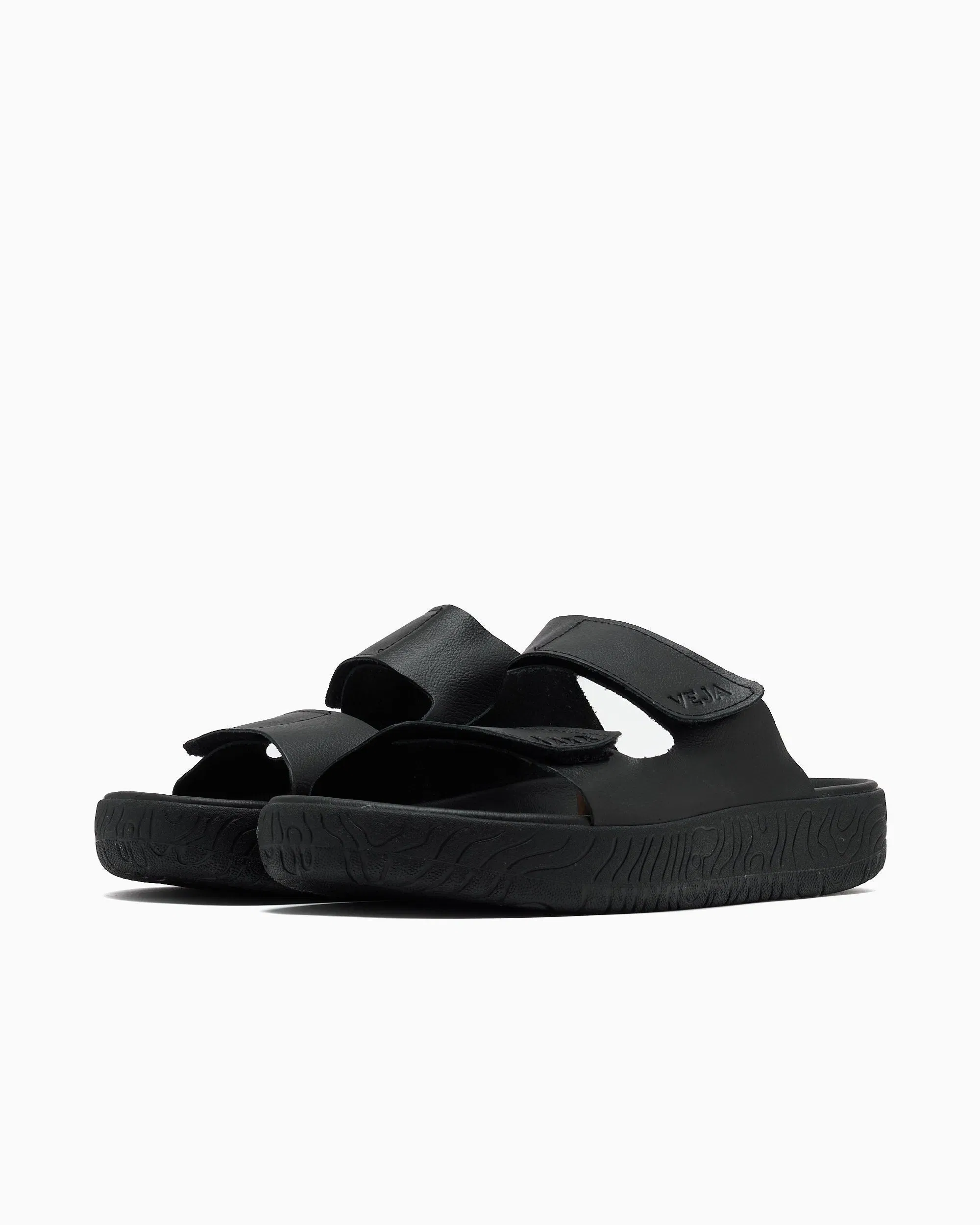 Veja Etna Leather Slide