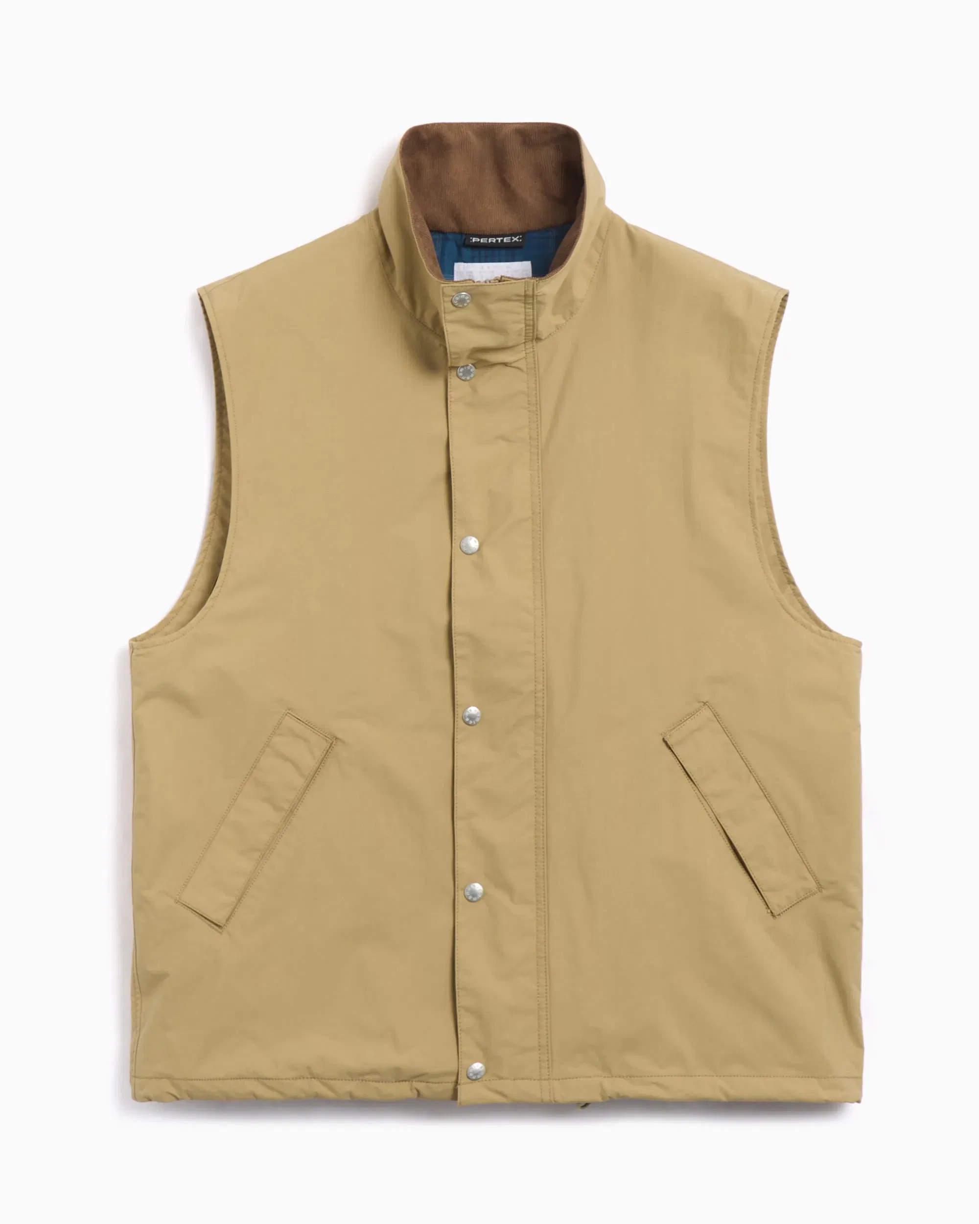 Nanamica Chaleco nanamica 2L Pertex Unlimited Field Men's Vest para hombre