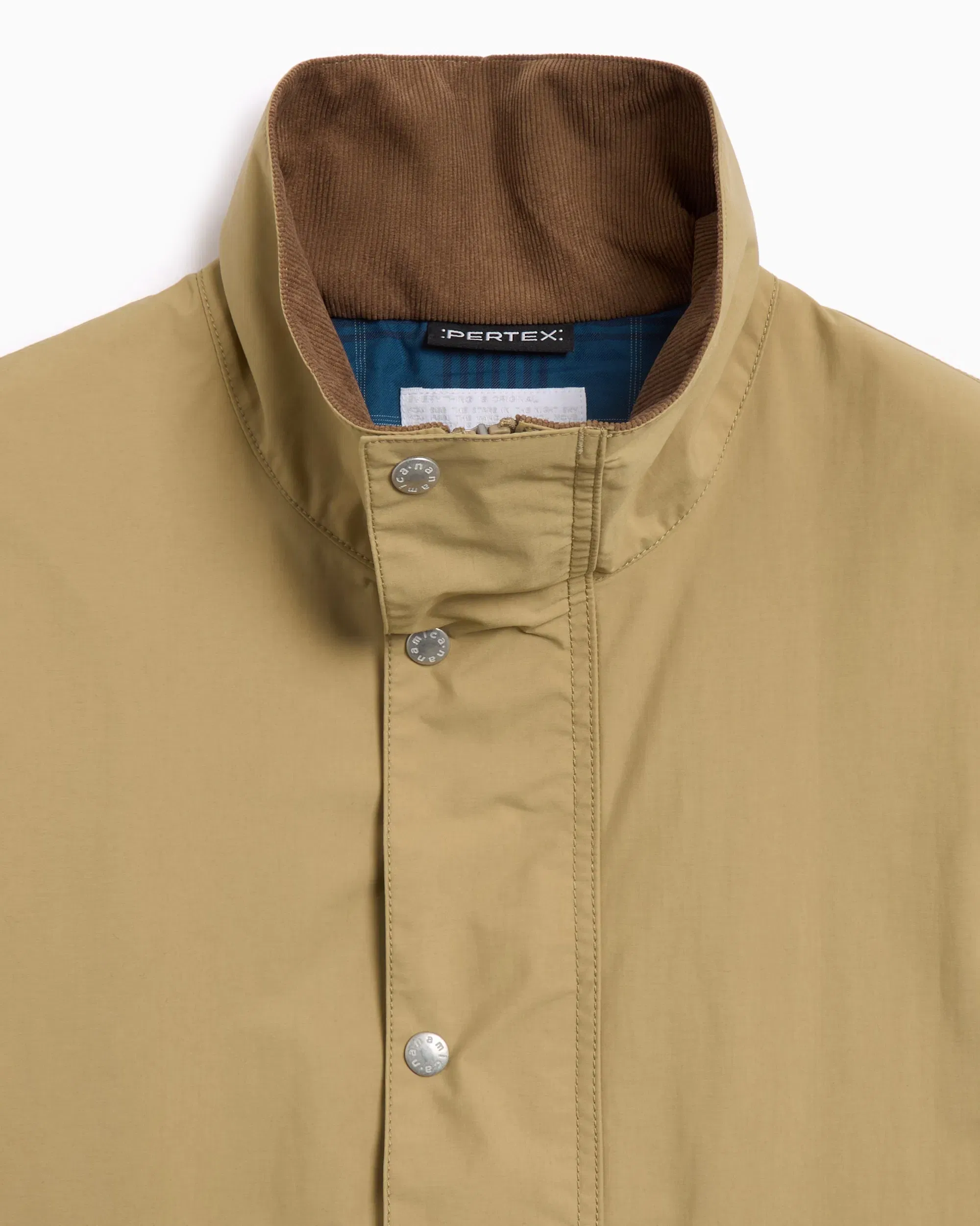 Nanamica Chaleco nanamica 2L Pertex Unlimited Field Men's Vest para hombre