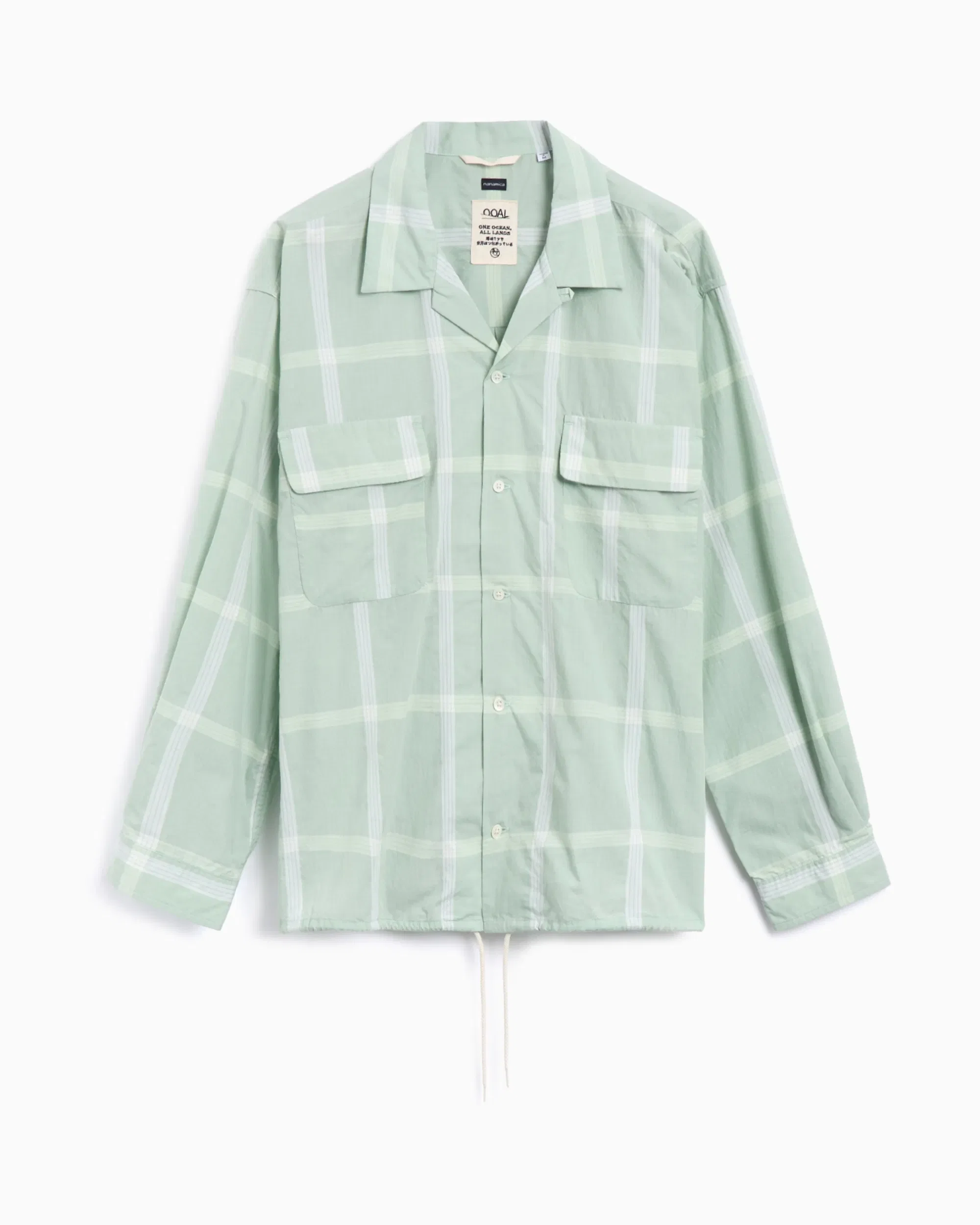Nanamica Camisa nanamica Palaka Check Men's Shirt para hombre