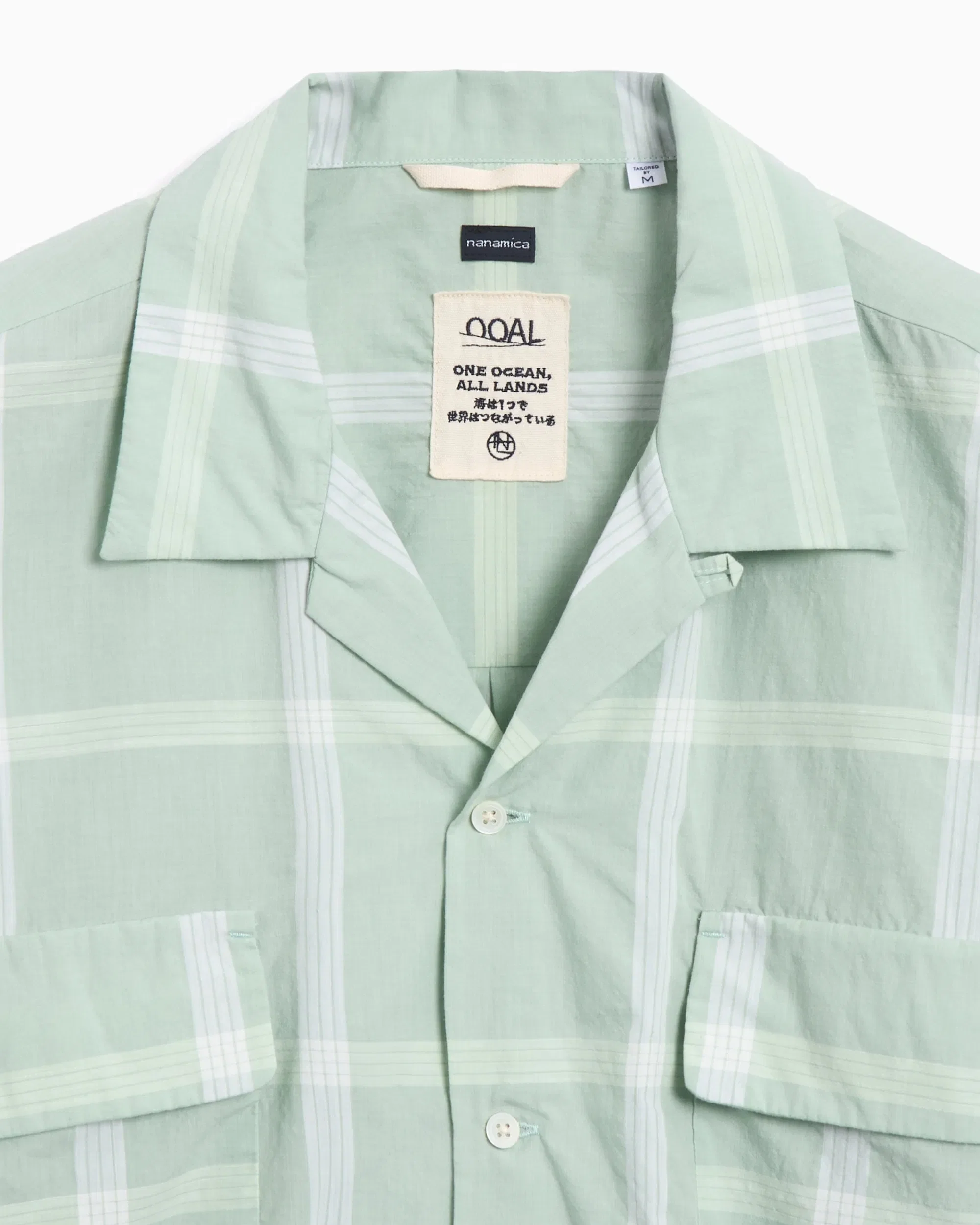 Nanamica Camisa nanamica Palaka Check Men's Shirt para hombre