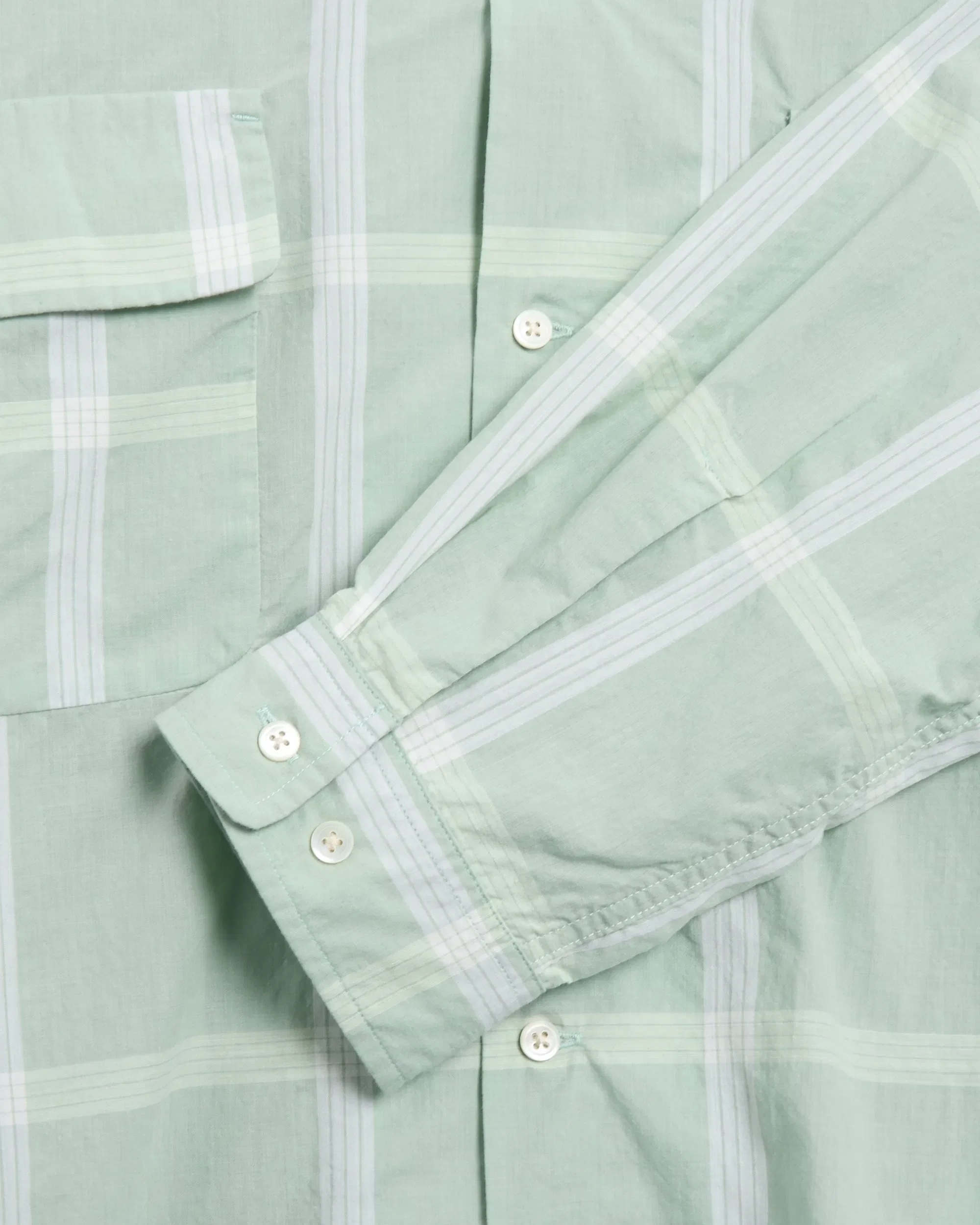 Nanamica Camisa nanamica Palaka Check Men's Shirt para hombre
