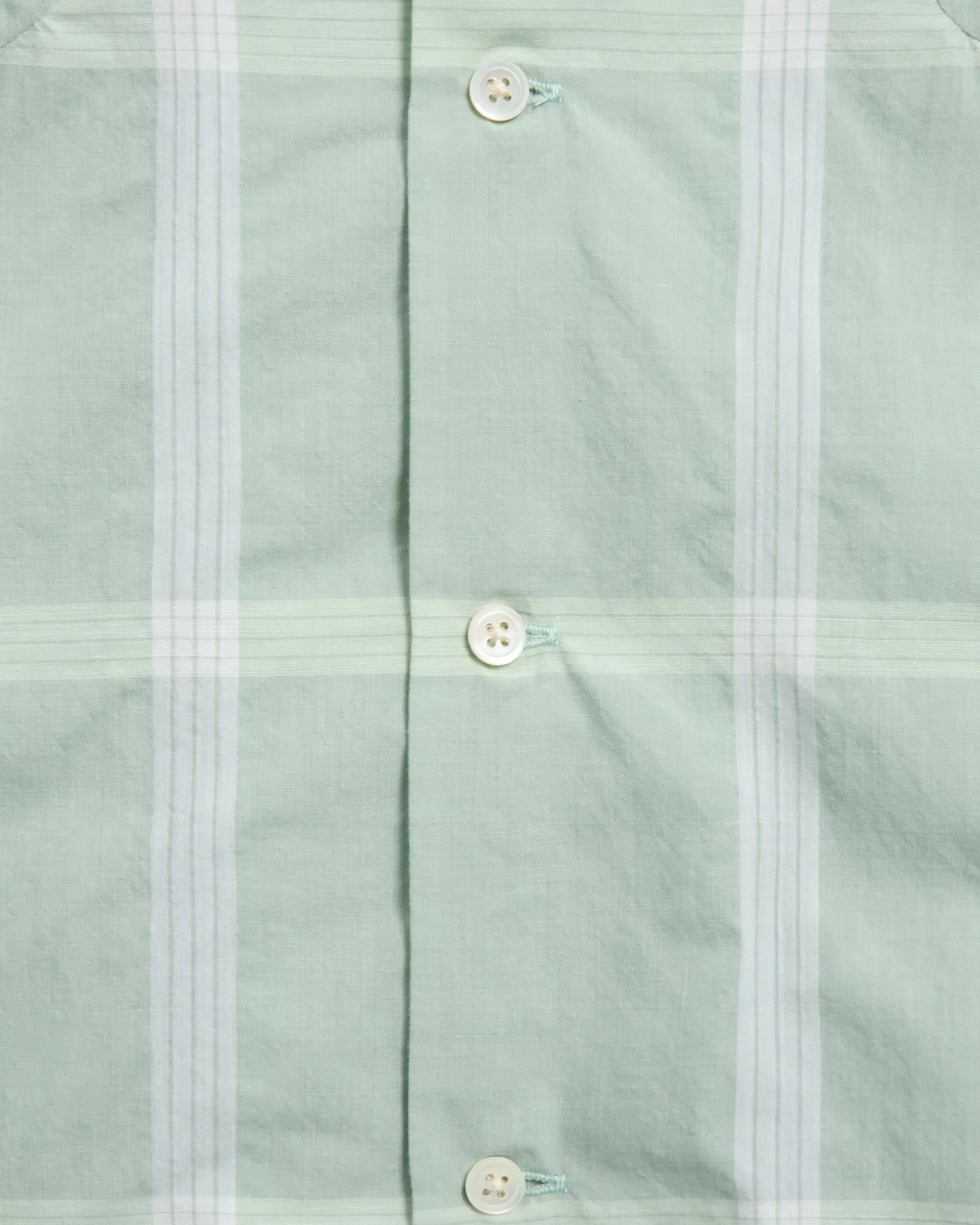 Nanamica Camisa nanamica Palaka Check Men's Shirt para hombre